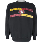 NFL (Riddell) - San Francisco 49ers Crew Neck Sweatshirt 1990s Medium