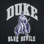 NCAA (Velva Sheen) - Duke Blue Devils Crew Neck Sweatshirt 1990s Medium Vintage Retro Football College