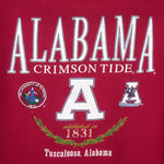 NCAA (Galt Crew) - Alabama Crimson Tide Crew Neck Sweatshirt 2000s Large Vintage Retro Football College