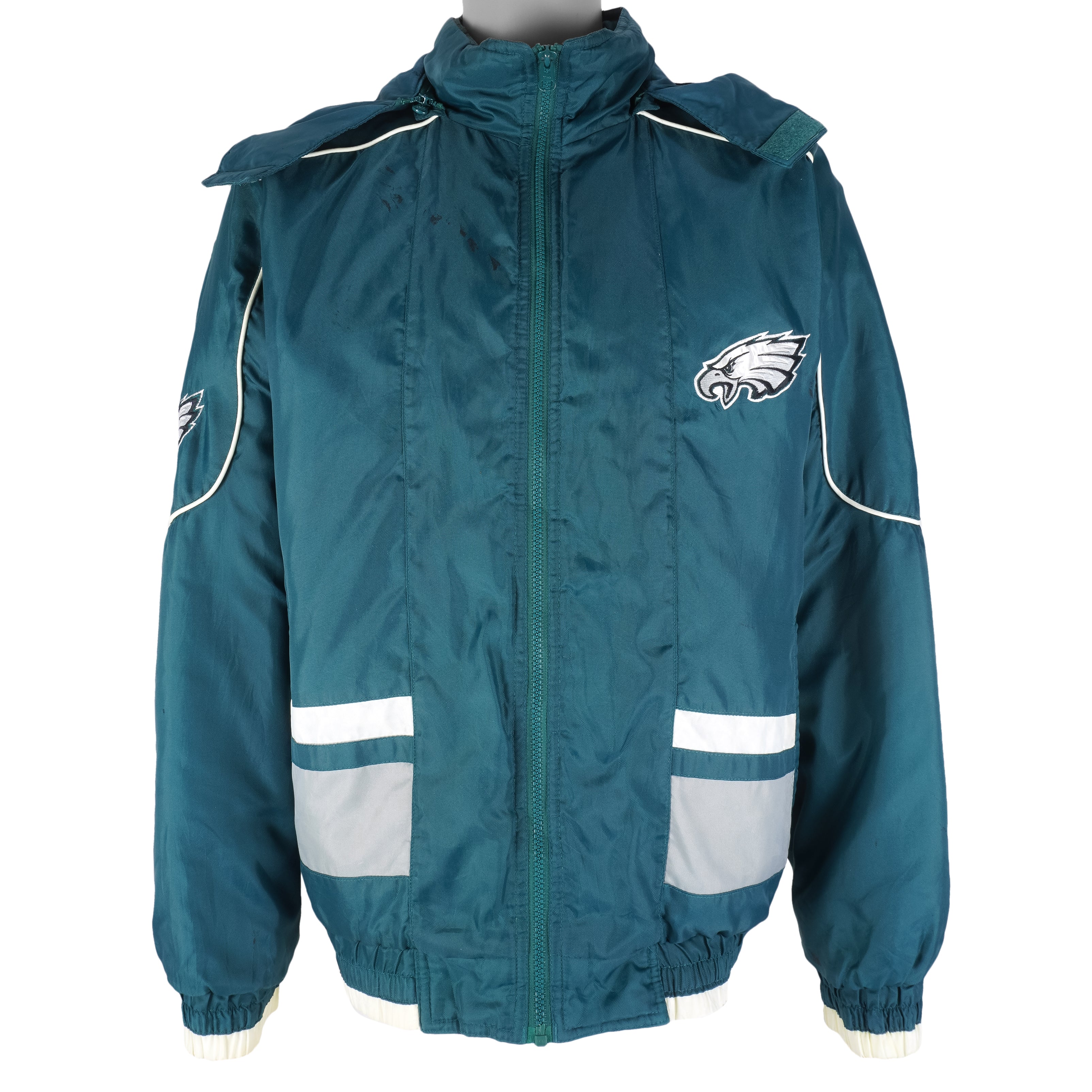 Vintage NFL - Philadelphia Eagles Warm Jacket 2000s Large