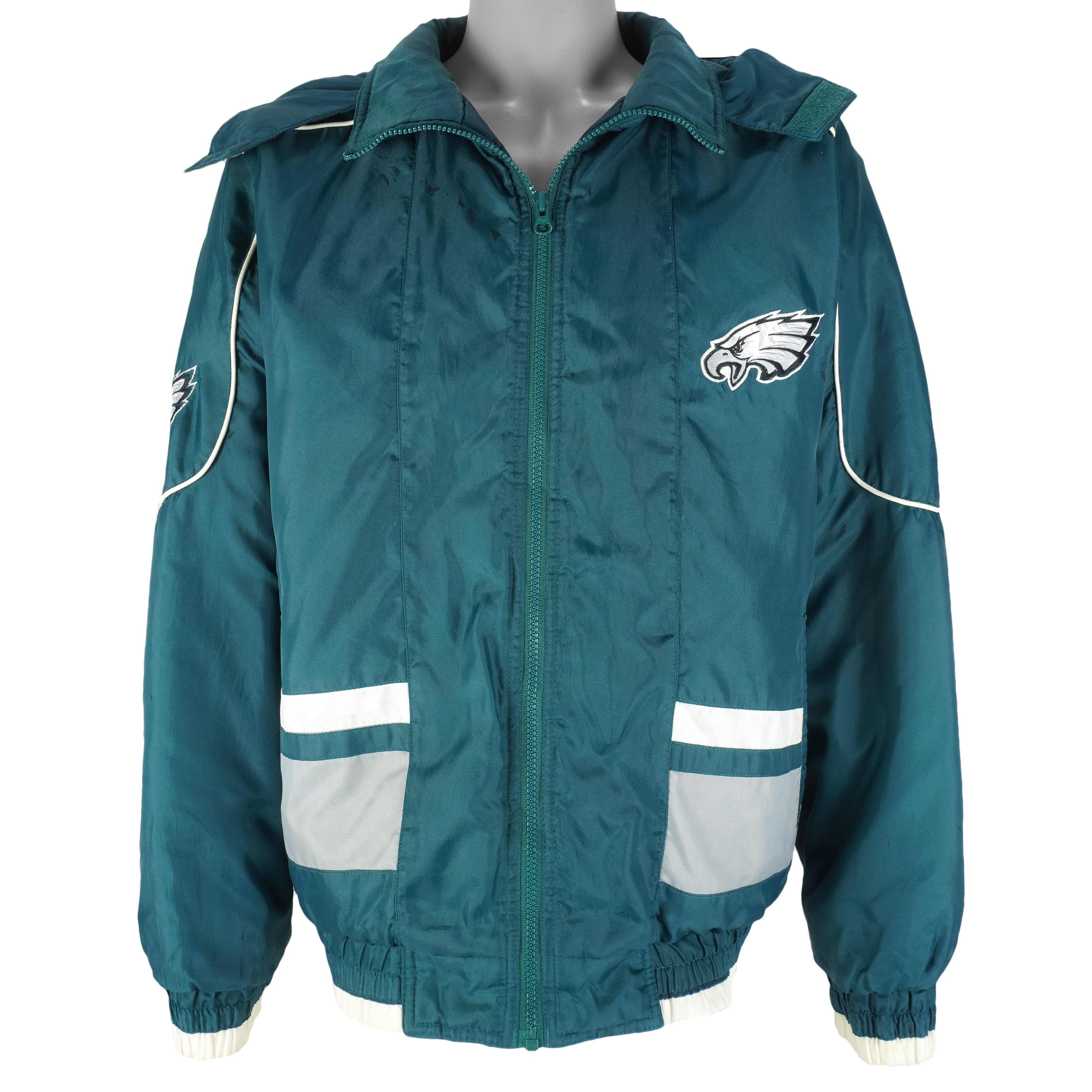 Vintage NFL - Philadelphia Eagles Warm Jacket 2000s Large