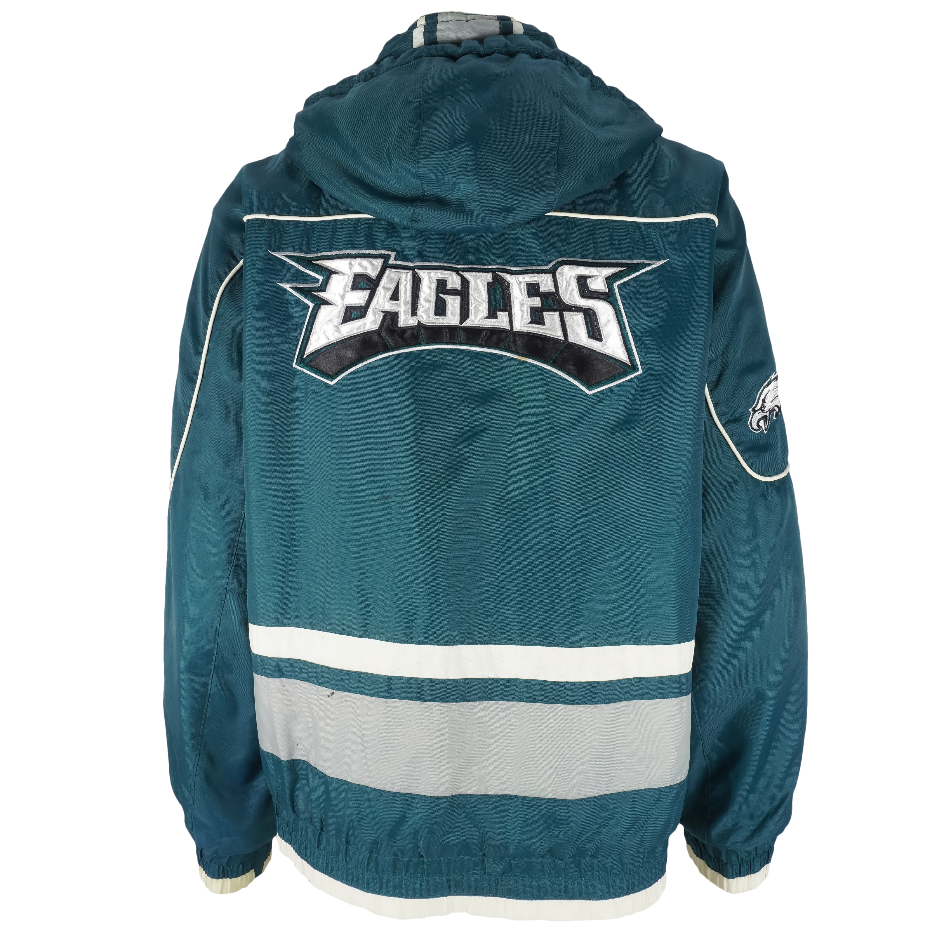 Vintage 90s Philadelphia Eagles NFL Pro Line Starter Puffy Jacket - XL