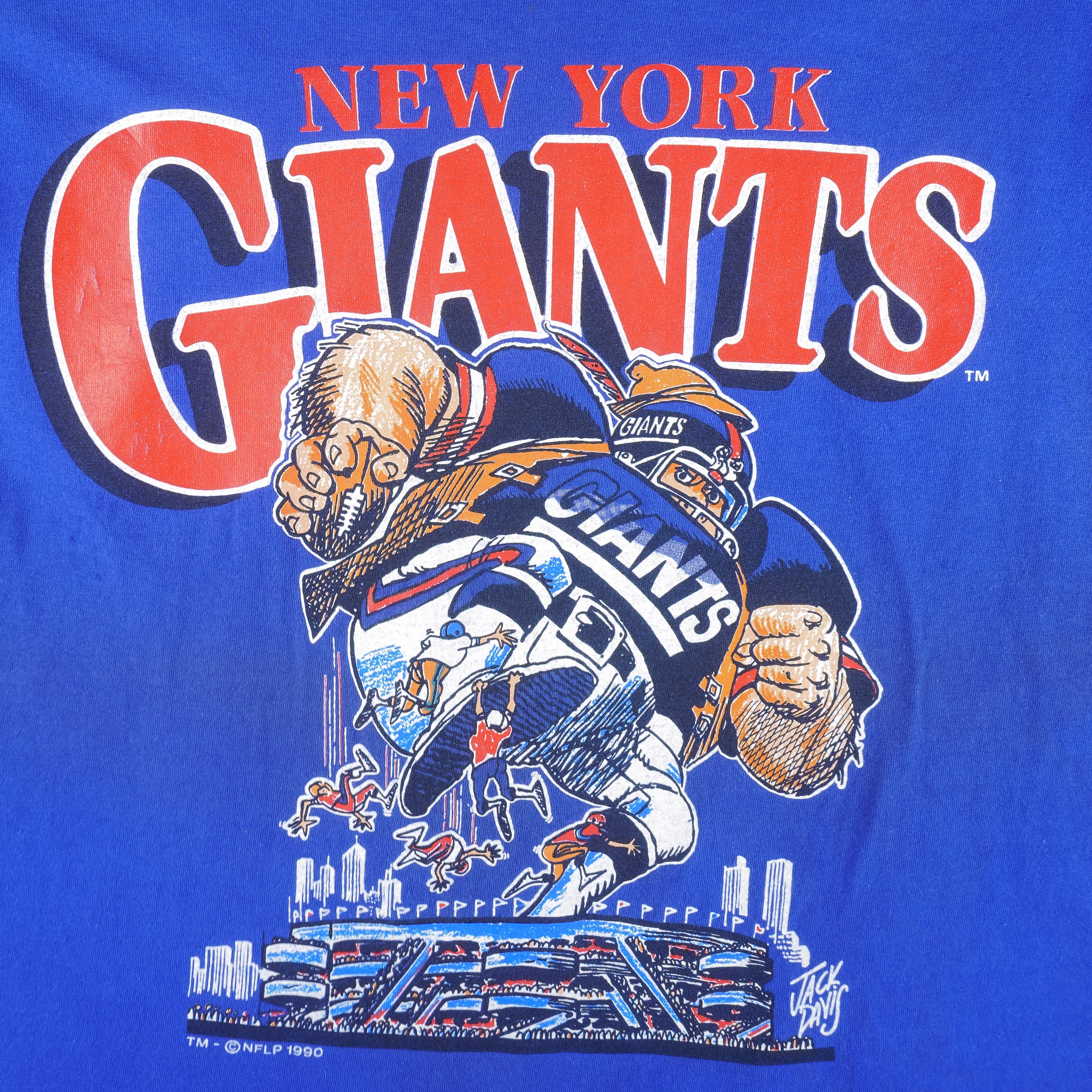 SOLD Vintage New York Giants Logo 7 T-Shirt  New york giants football, New  york giants logo, New york giants
