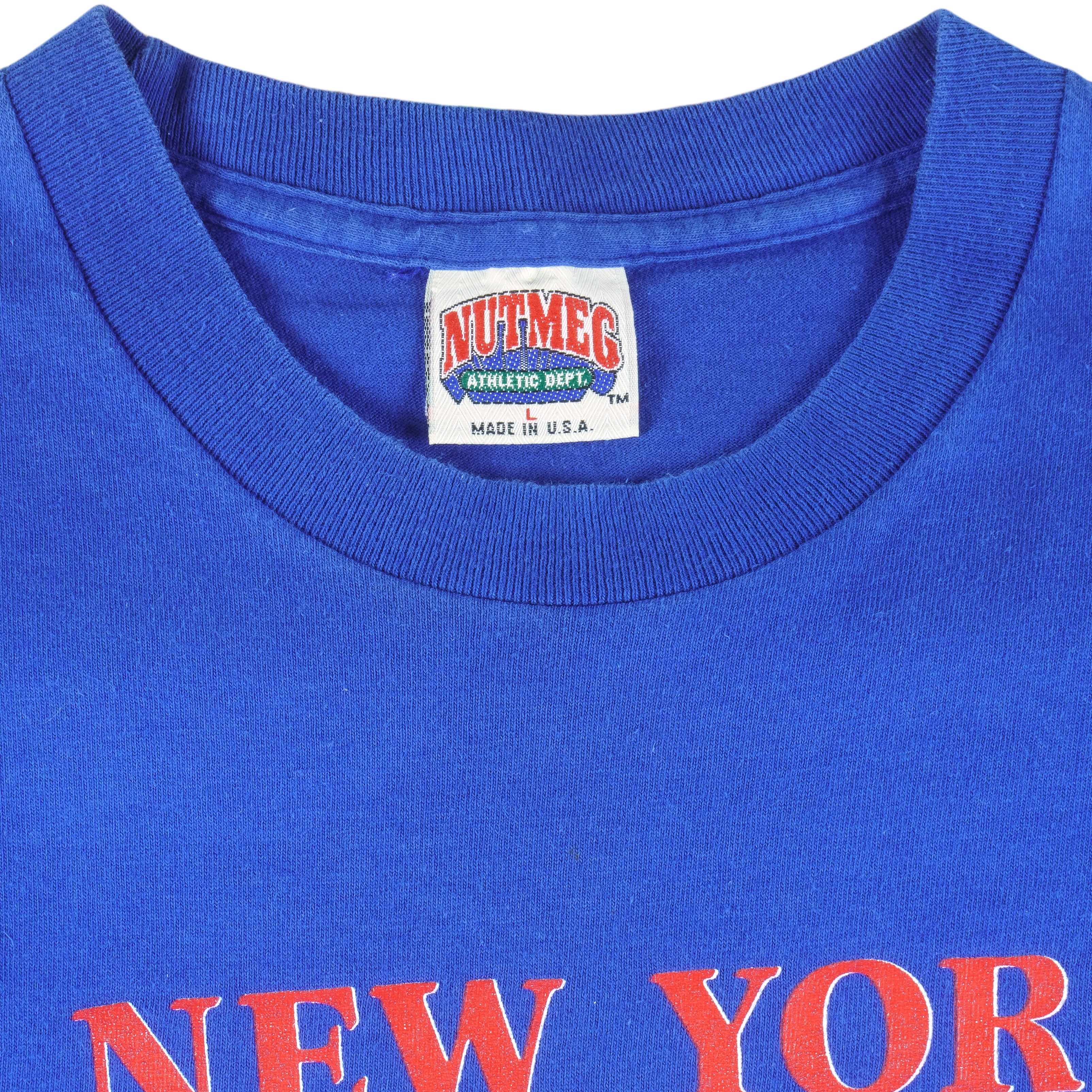 Vintage Giants New York Nutmeg Sweatshirt Medium / Large