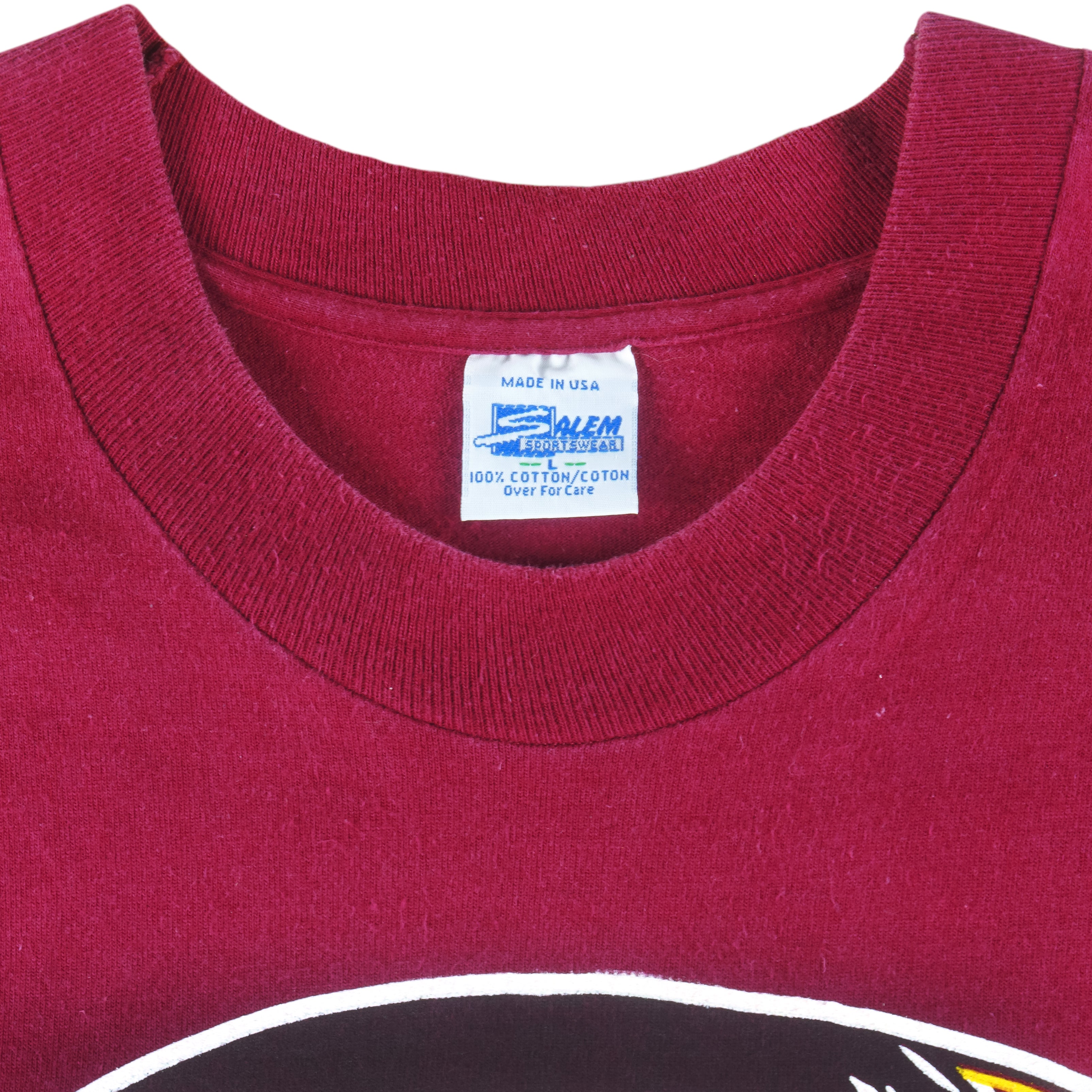 Vintage MLB (Salem) - Seattle Mariners All Over Print T-Shirt 1990s X-Large