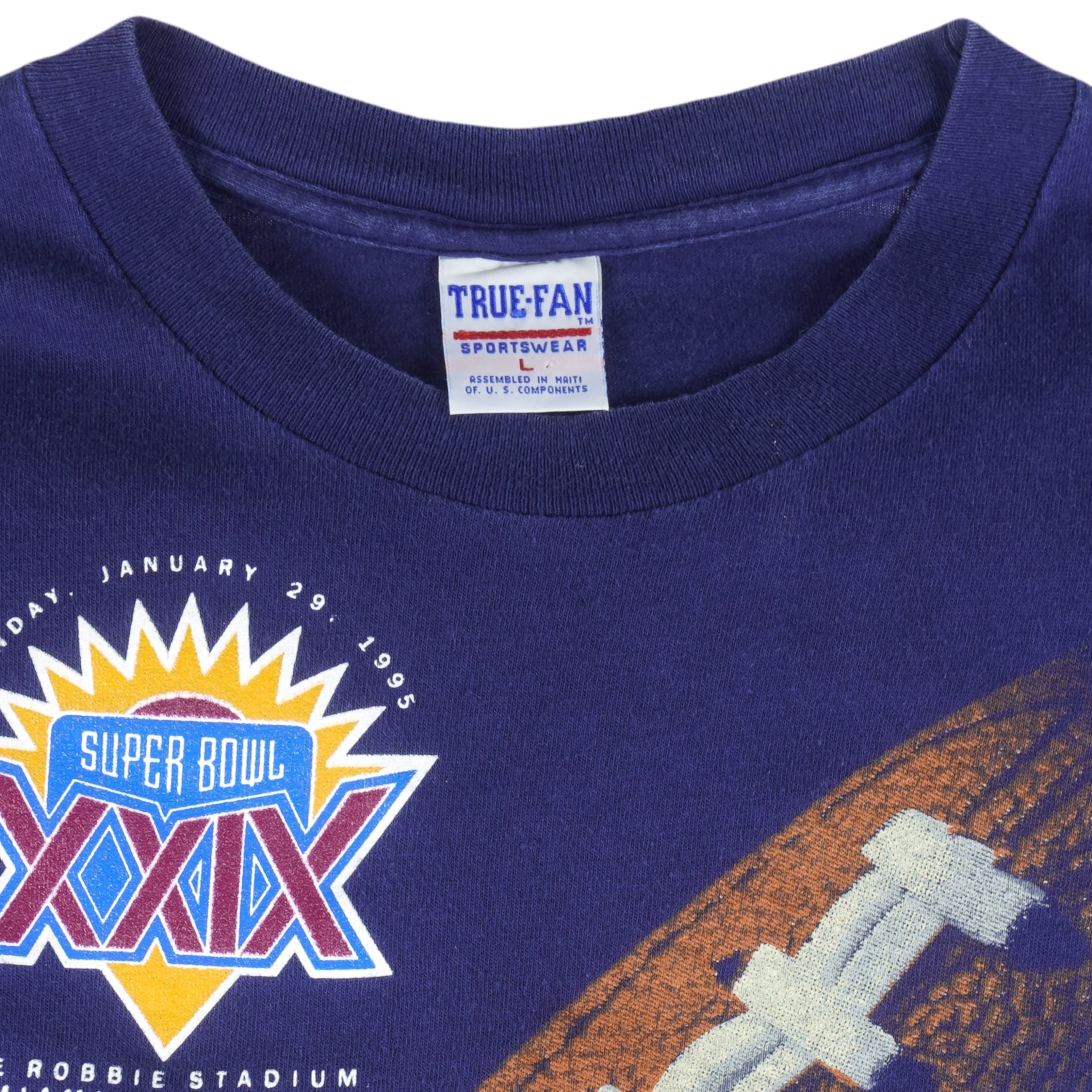 True Fan Vintage 1995 San Diego Chargers Crewneck