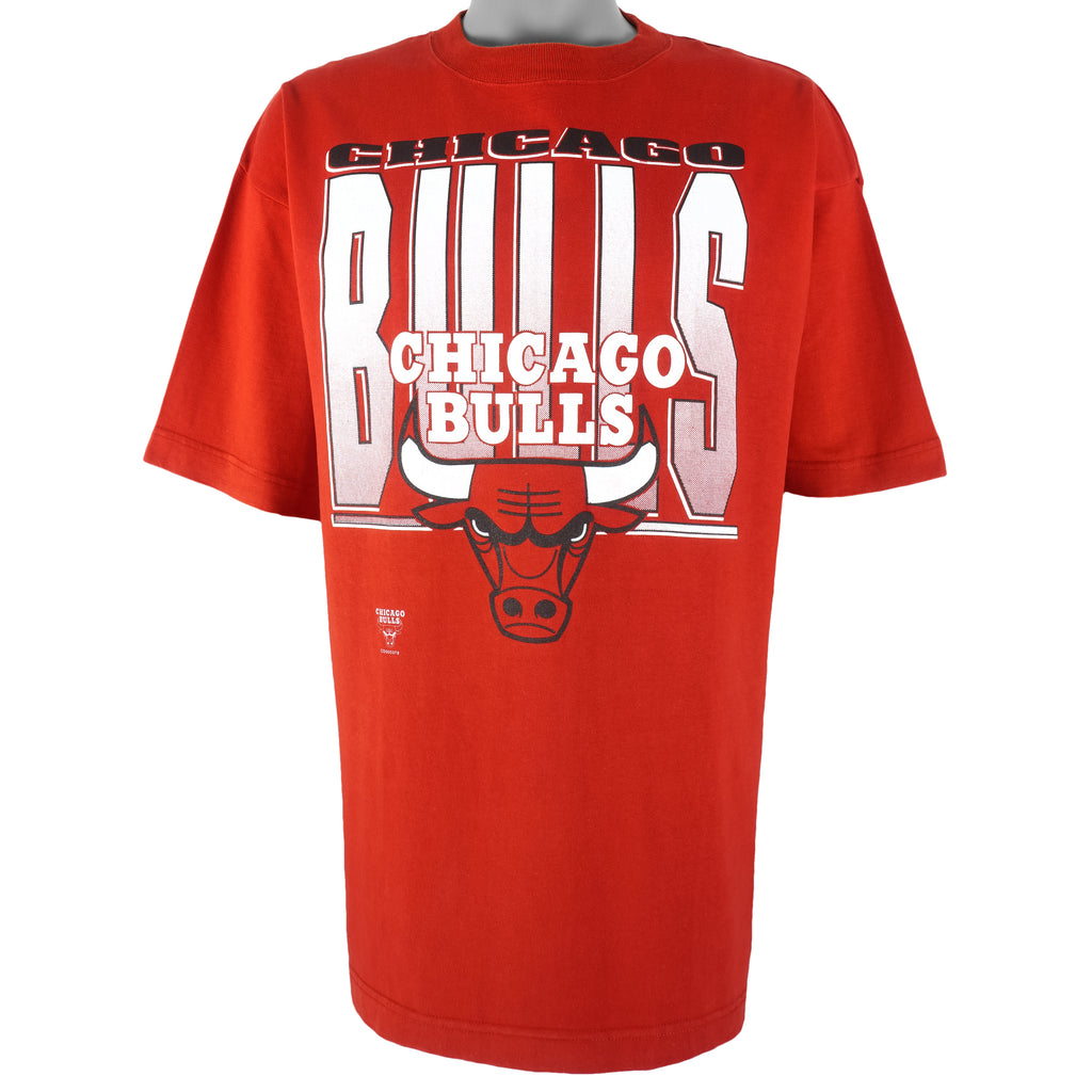 Vintage NBA (CGW) - Chicago Bulls Back To Back Champs T