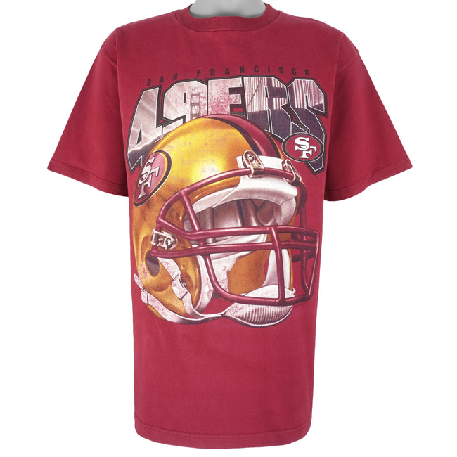 San Francisco 49ers Helmet Retro  Vintage San Francisco 49ers T