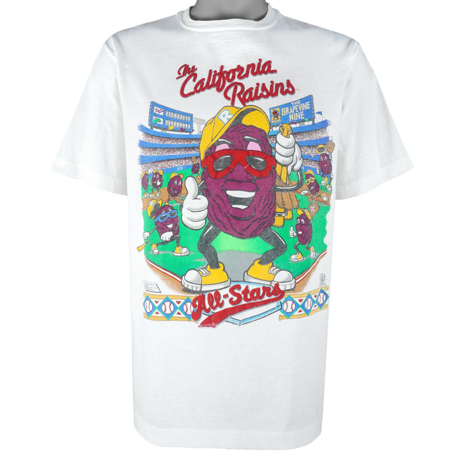 Vintage (Changes) - The California Raisins All-Stars Baseball T