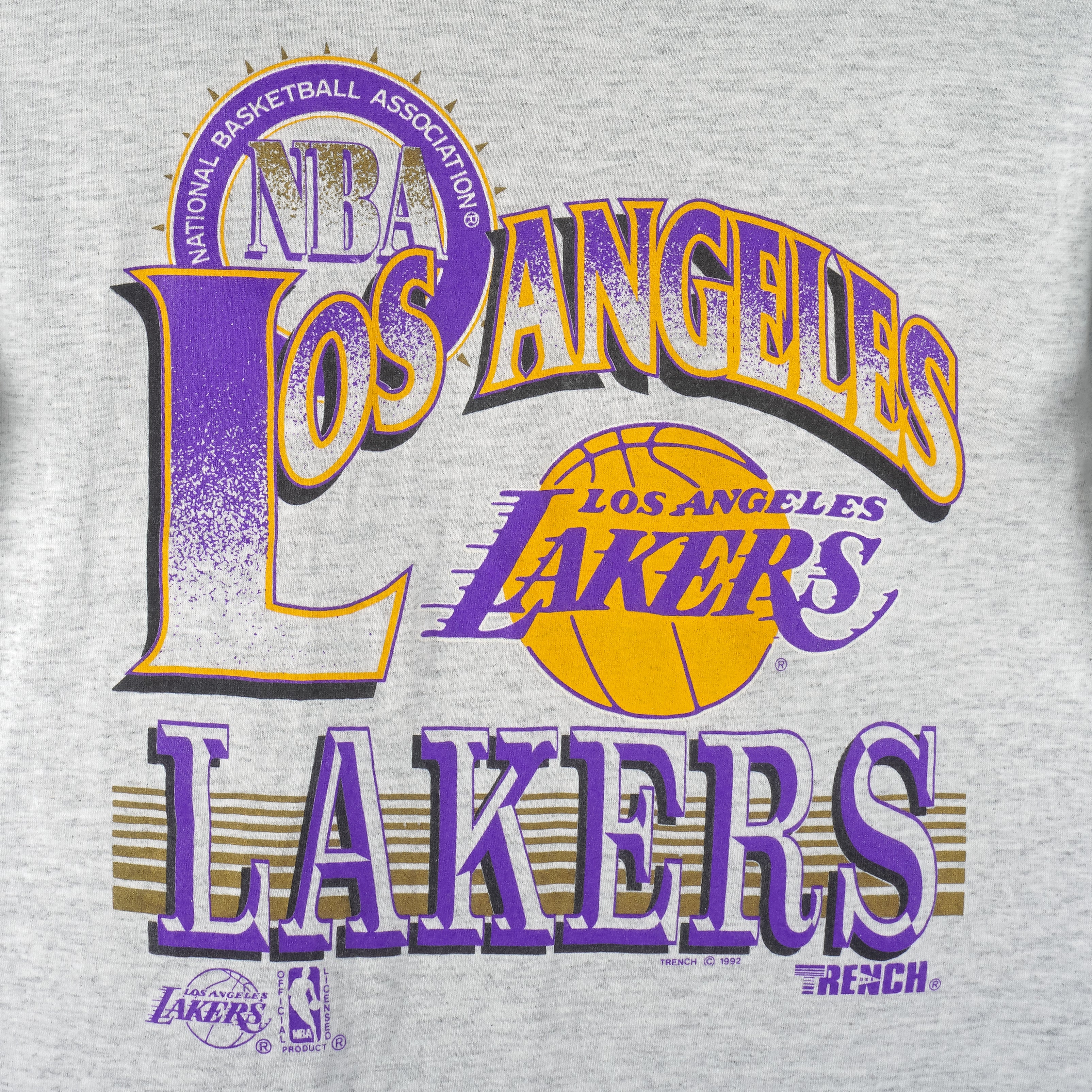 Gildan, Shirts, Vintage Looney Tunes Los Angeles Lakers Shirt Nba  Basketball Shirt