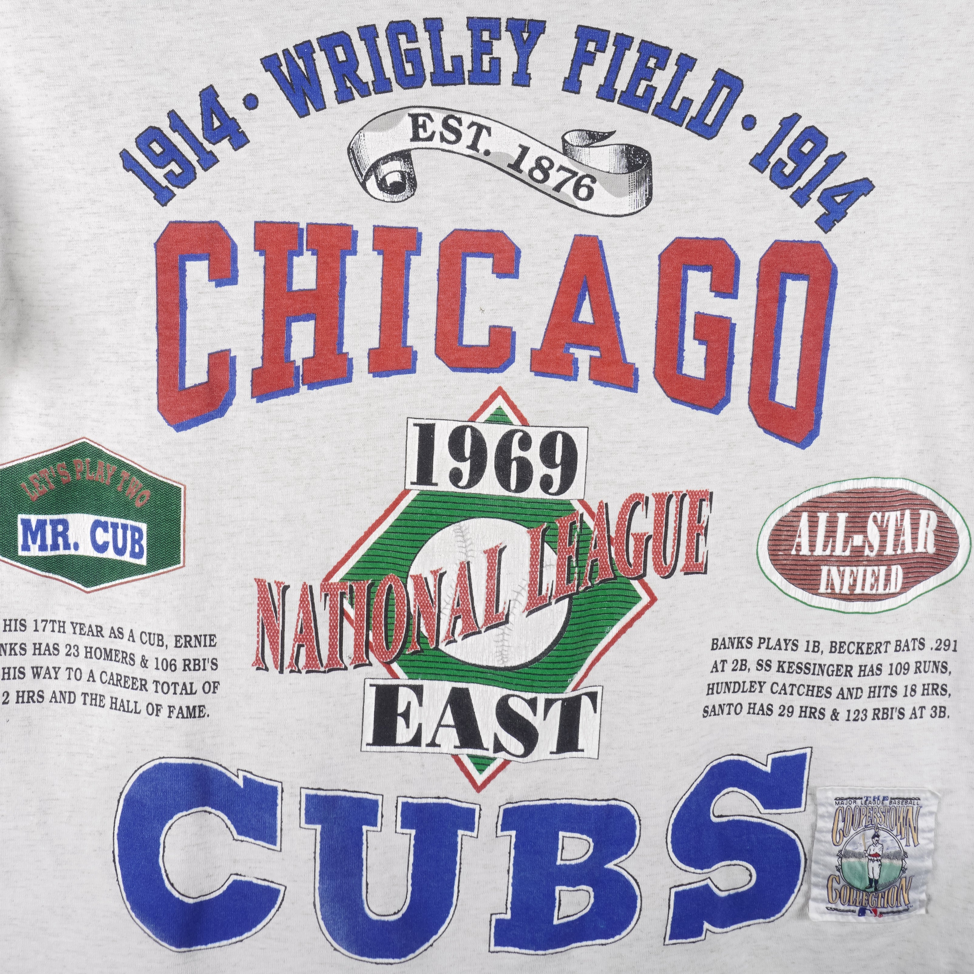 Vintage Retro Chicago Cubs Baseball Best T-Shirt