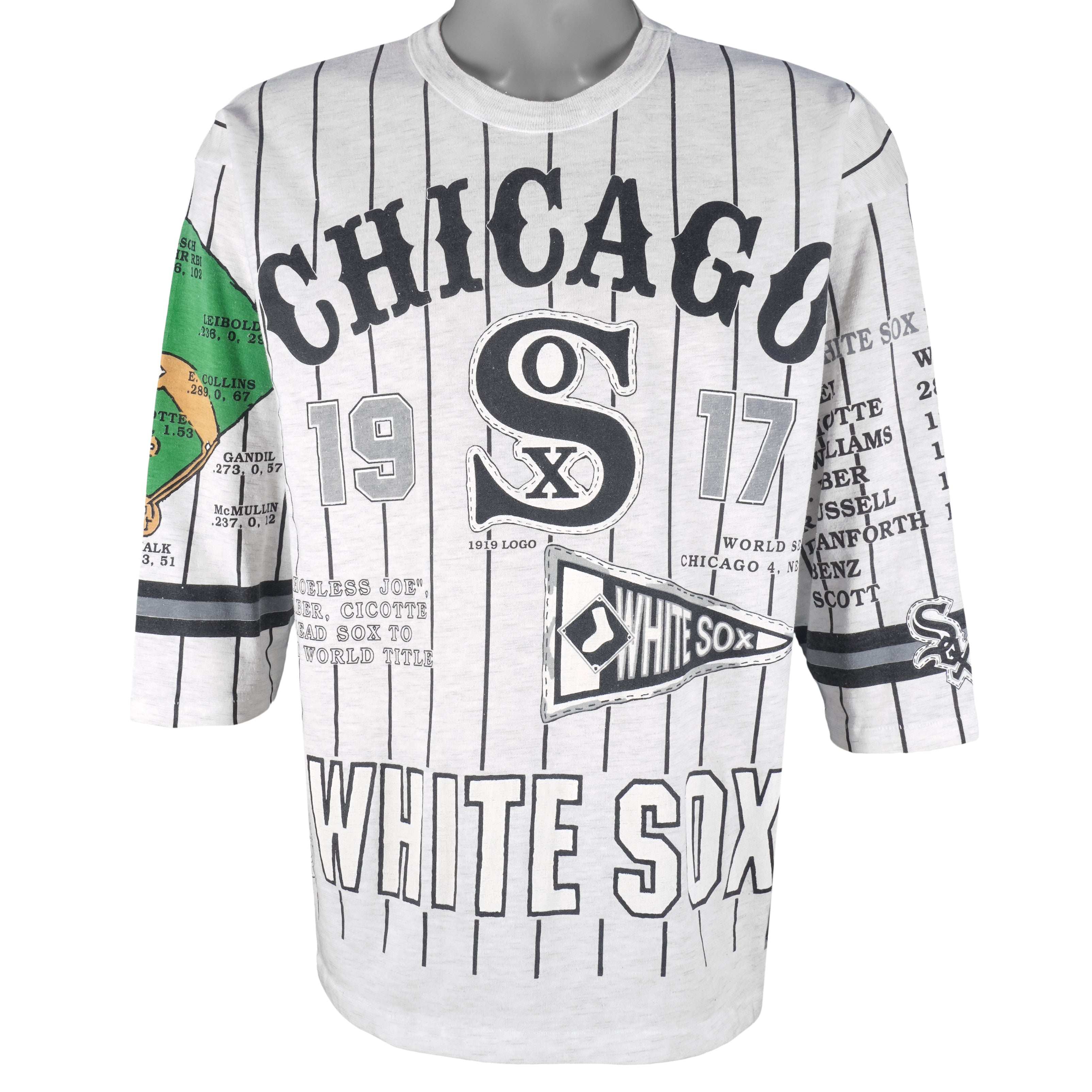 SOLD Vintage 90s Chicago White Sox Baseball T-Shirt
