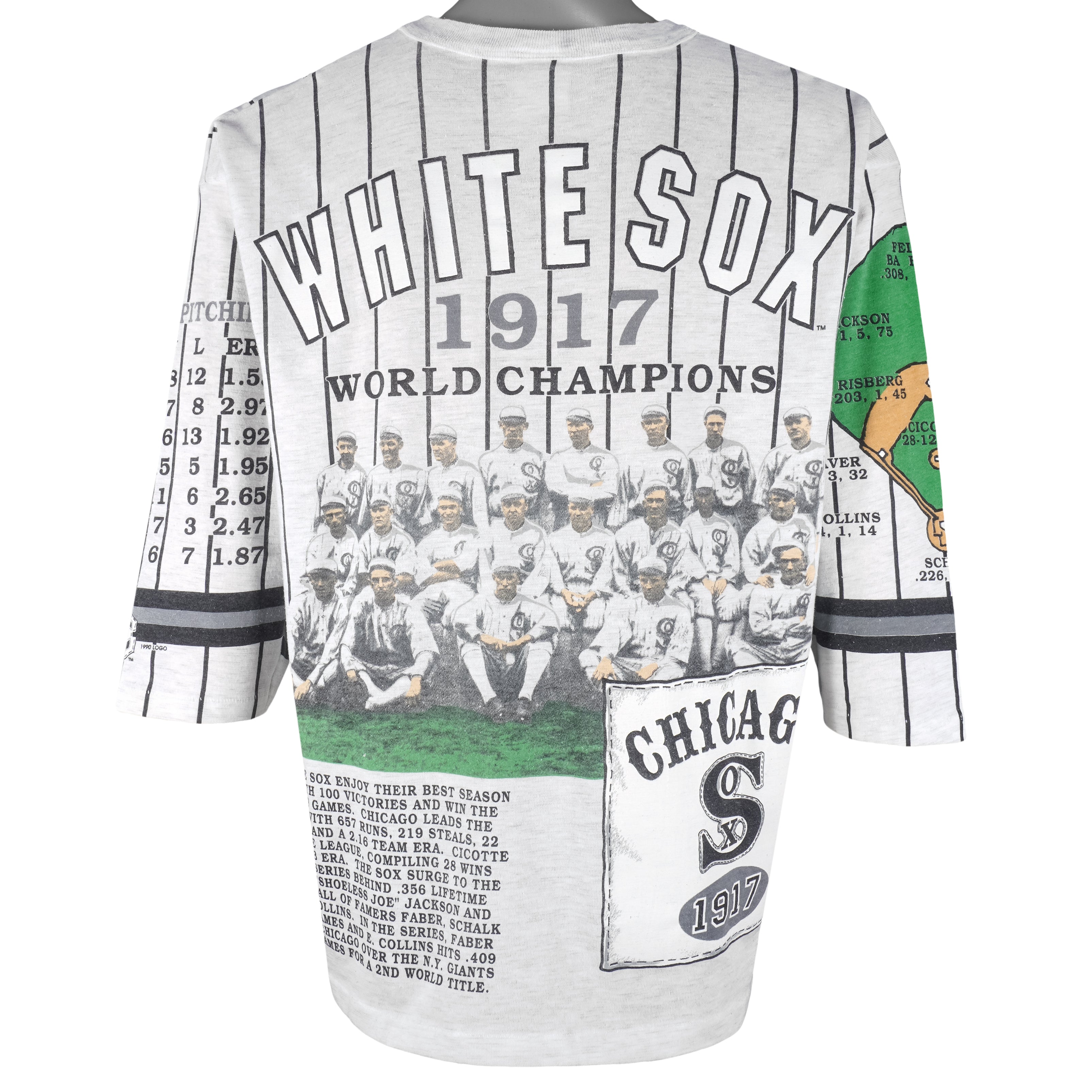 Vintage 90s Chicago White Sox MLB Baseball Jersey Starter Shirt Size XL
