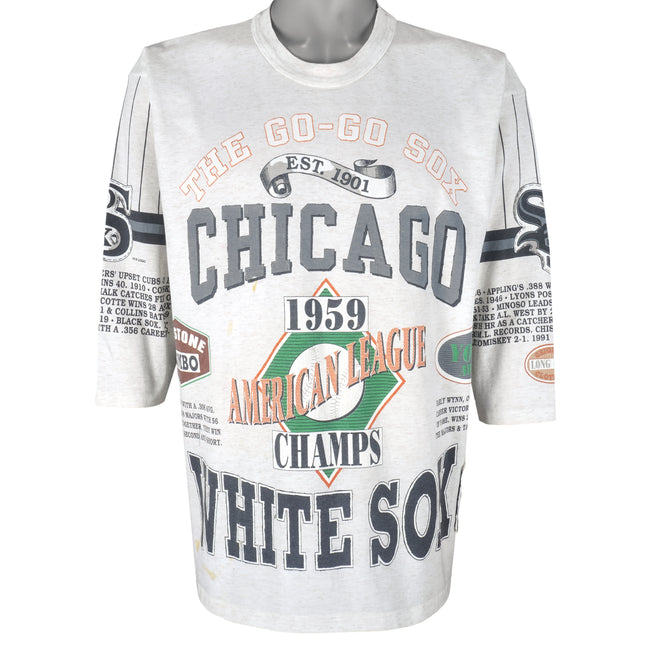 Gold Leaf Chicago White Sox T-Shirt D03_581