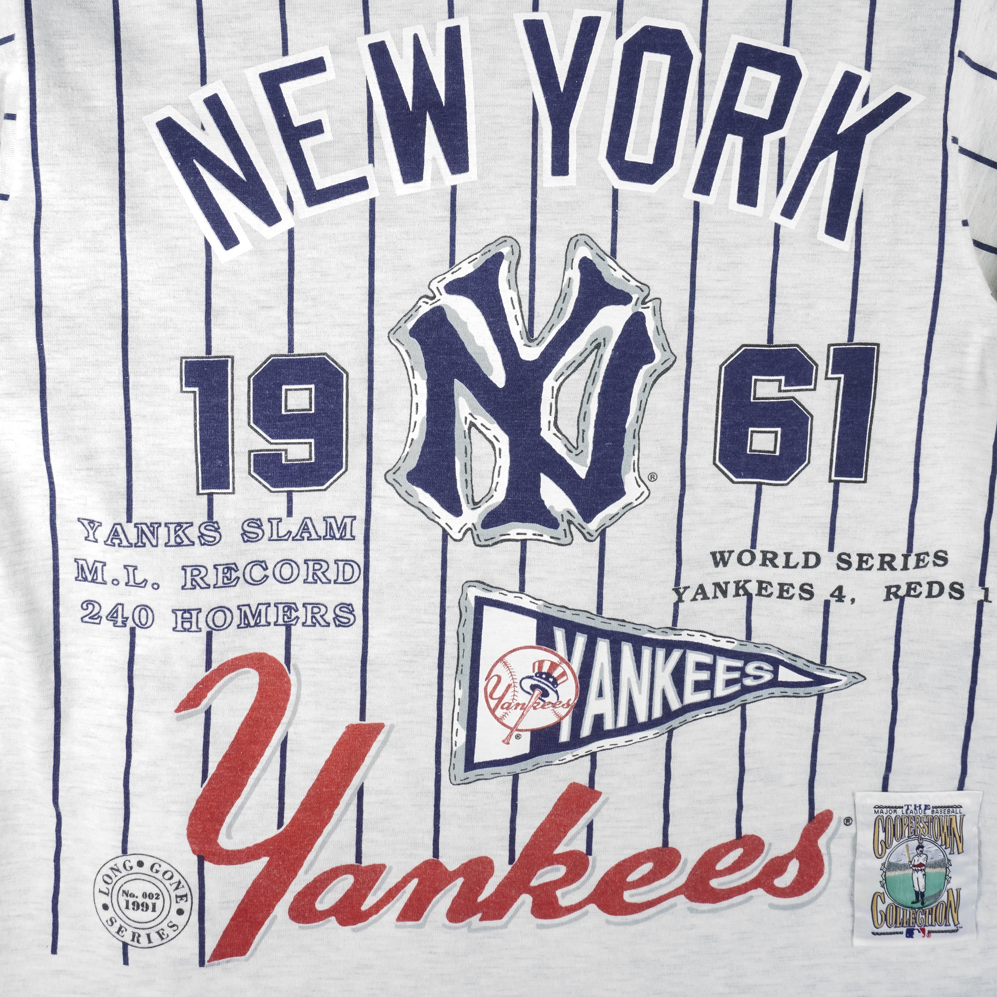 Vintage YANKEES New York Nike Team Long Sleeve T-shirt 