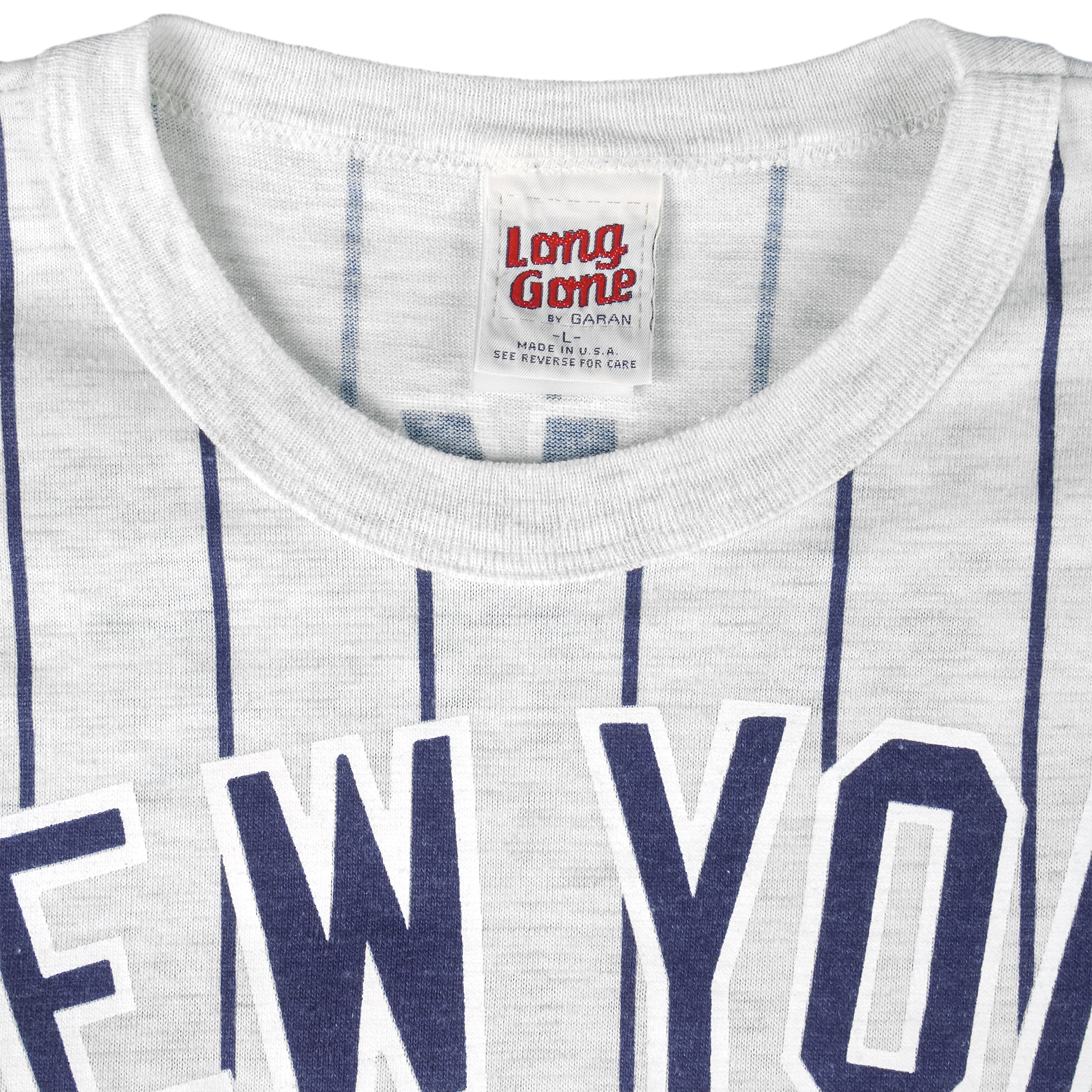 Vintage Dynasty New York Yankees Polo Shirt Size Large