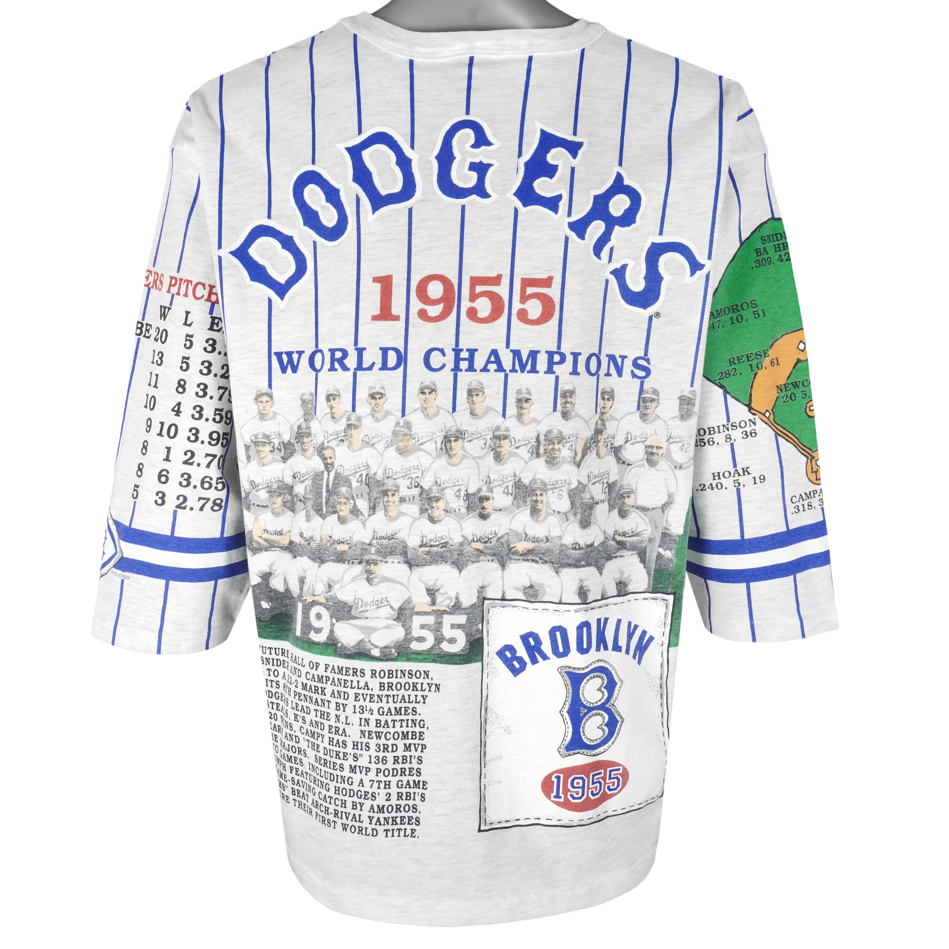 Brooklyn Dodgers 1955 Tee: Championship Legacy