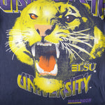 NCAA (Wauldron) - LSU Tigers Big Logo T-Shirt 1990s X-Large Vintage Retro College