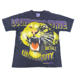 NCAA (Wauldron) - LSU Tigers Big Logo T-Shirt 1990s X-Large Vintage Retro College