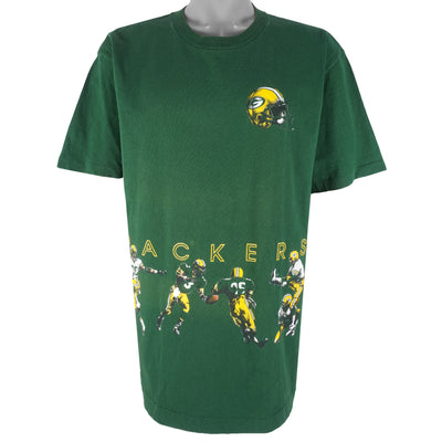 Vintage NFL (Salem) - Green Bay Packers Timothy Harris MVP T-Shirt 1990 Large