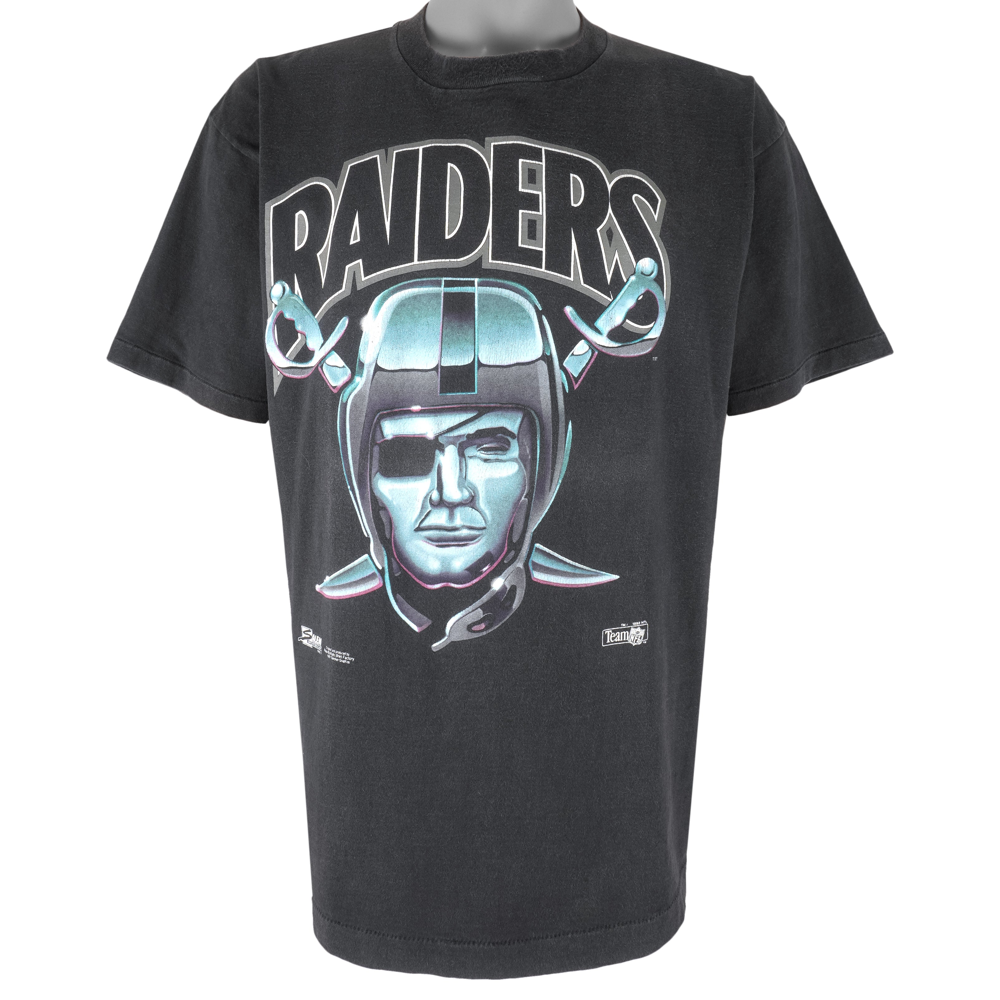 Oakland Raiders NFL T-Shirt - XL – The Vintage Store