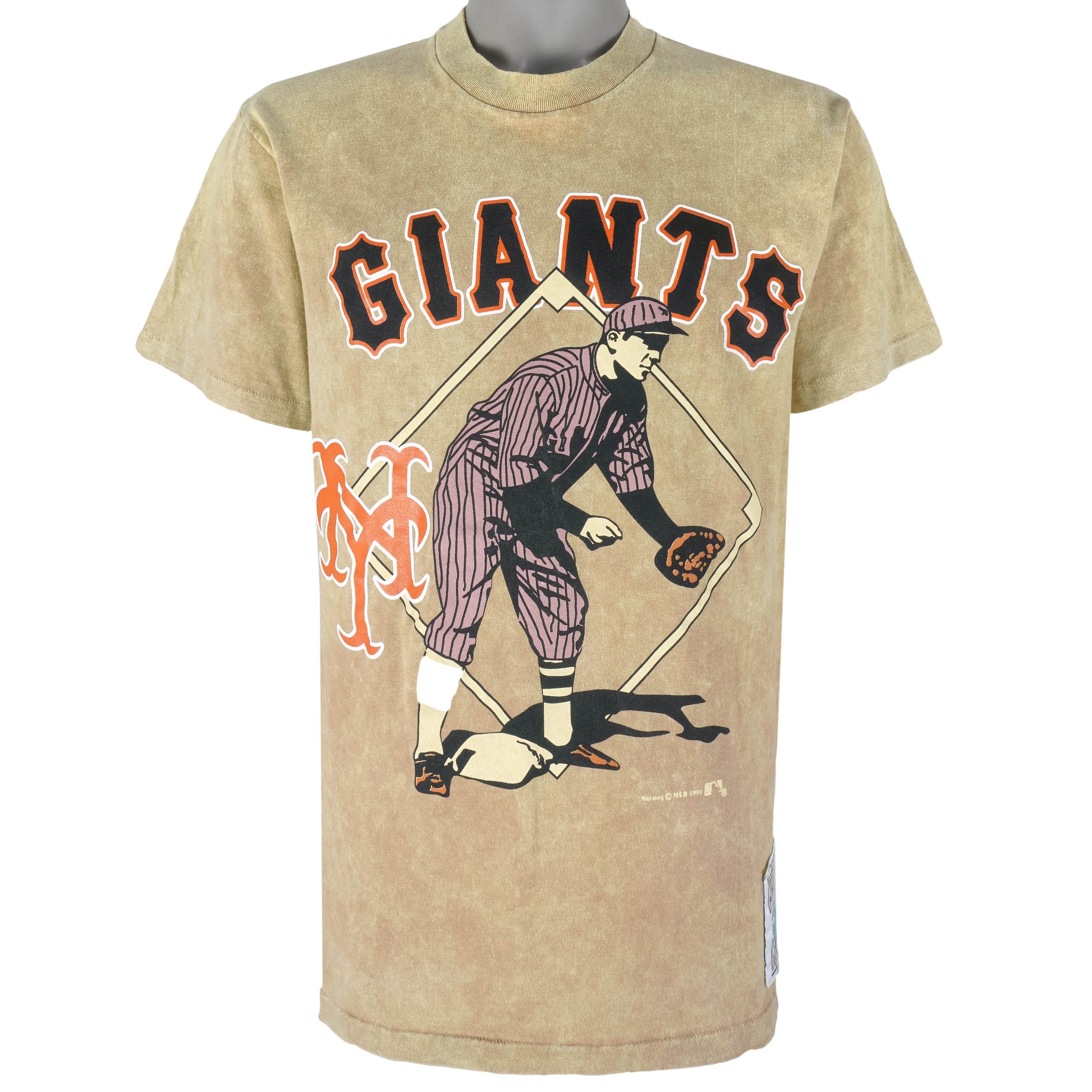 CSA Vintage T Shirt NY Mets