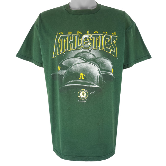 VINTAGE MLB OAKLAND ATHLETICS TEE SHIRT 1992 SIZE XL MADE IN USA