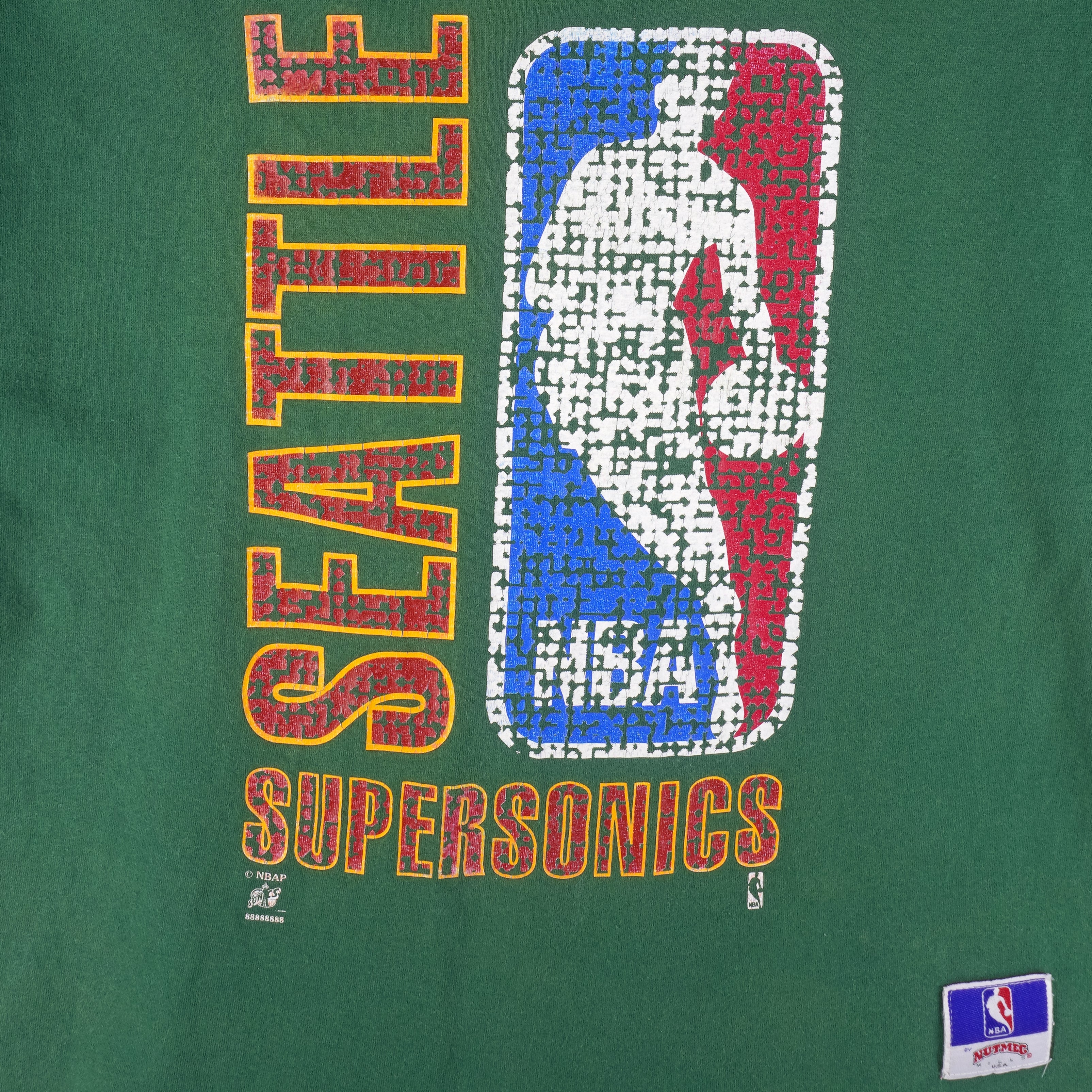 Seattle SuperSonics – Vintage Club Clothing