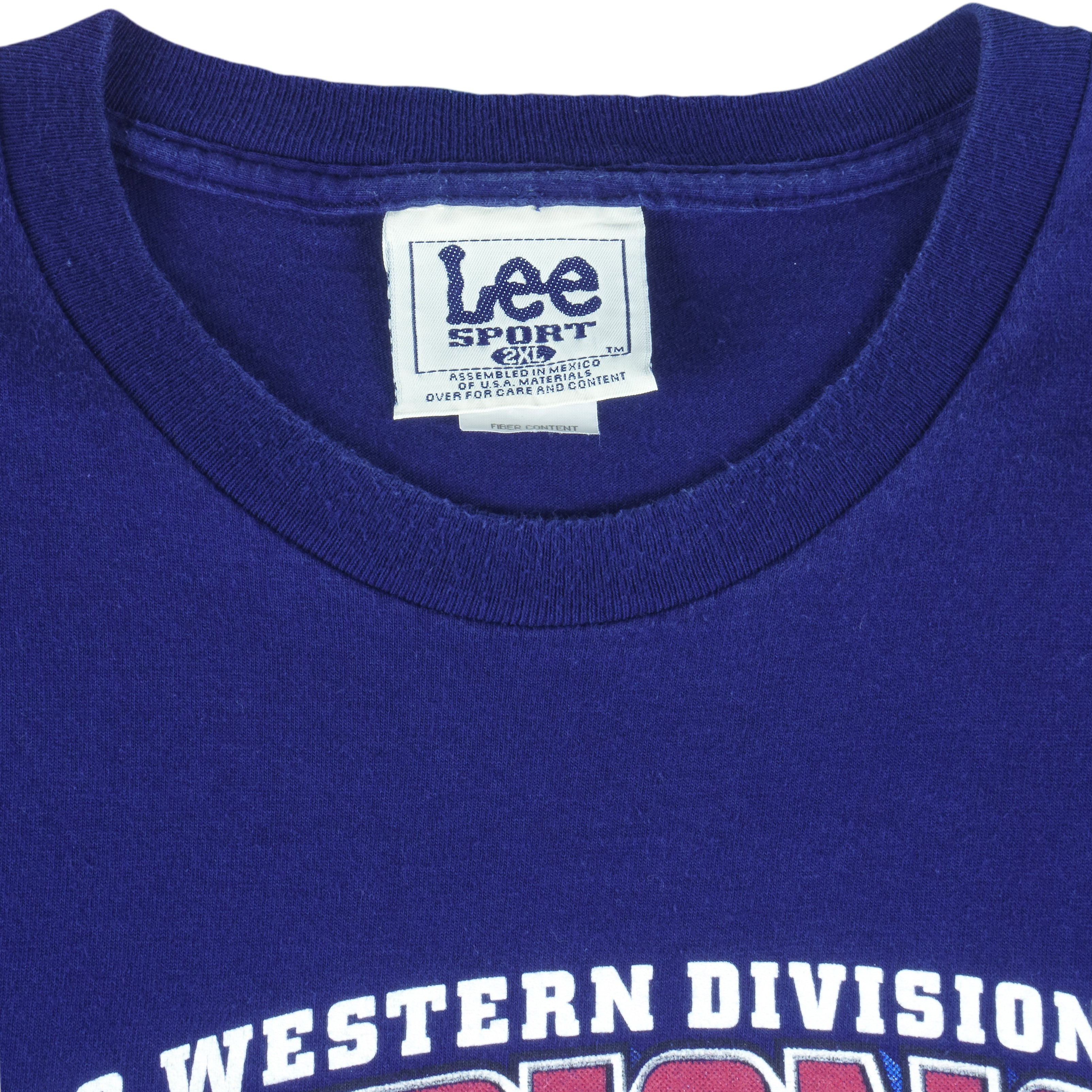 1998 San Diego Padres NL Champs Tultex MLB T Shirt Size Large – Rare VNTG