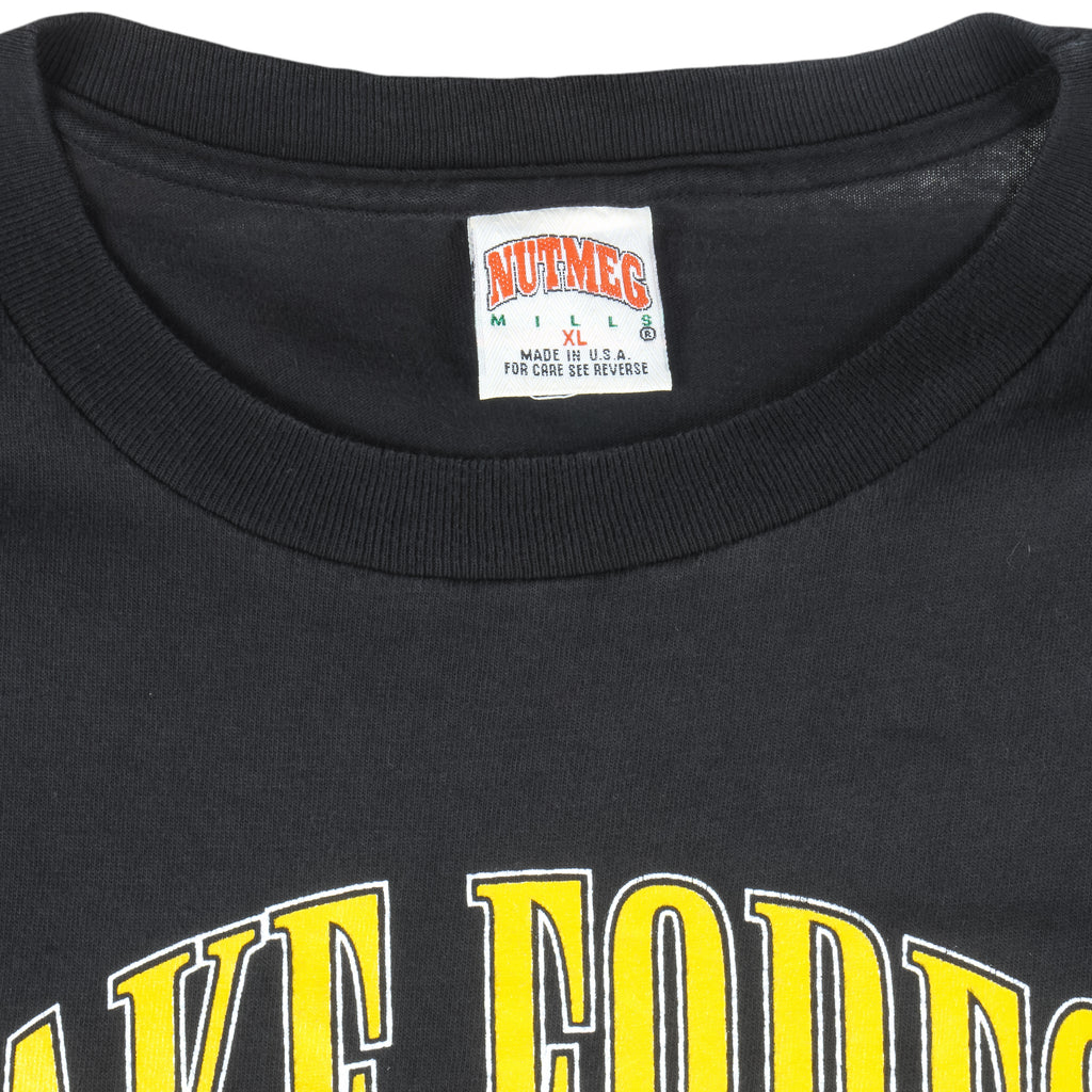 NCAA (Nutmeg) - Wake Forest Single Stitch T-Shirt 1990s X-Large Vintage Retro College