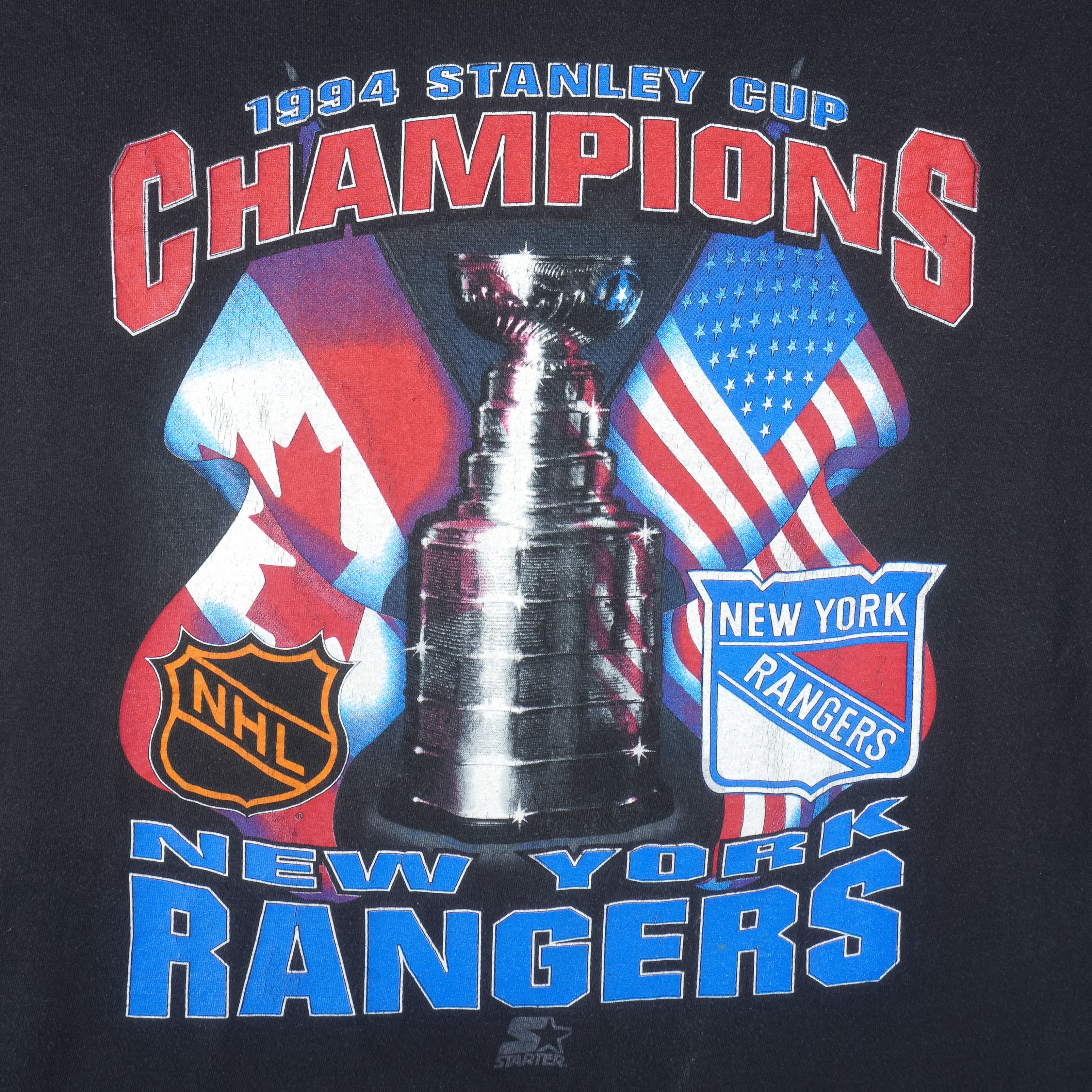 New York Rangers NHL Starter Shirt L L