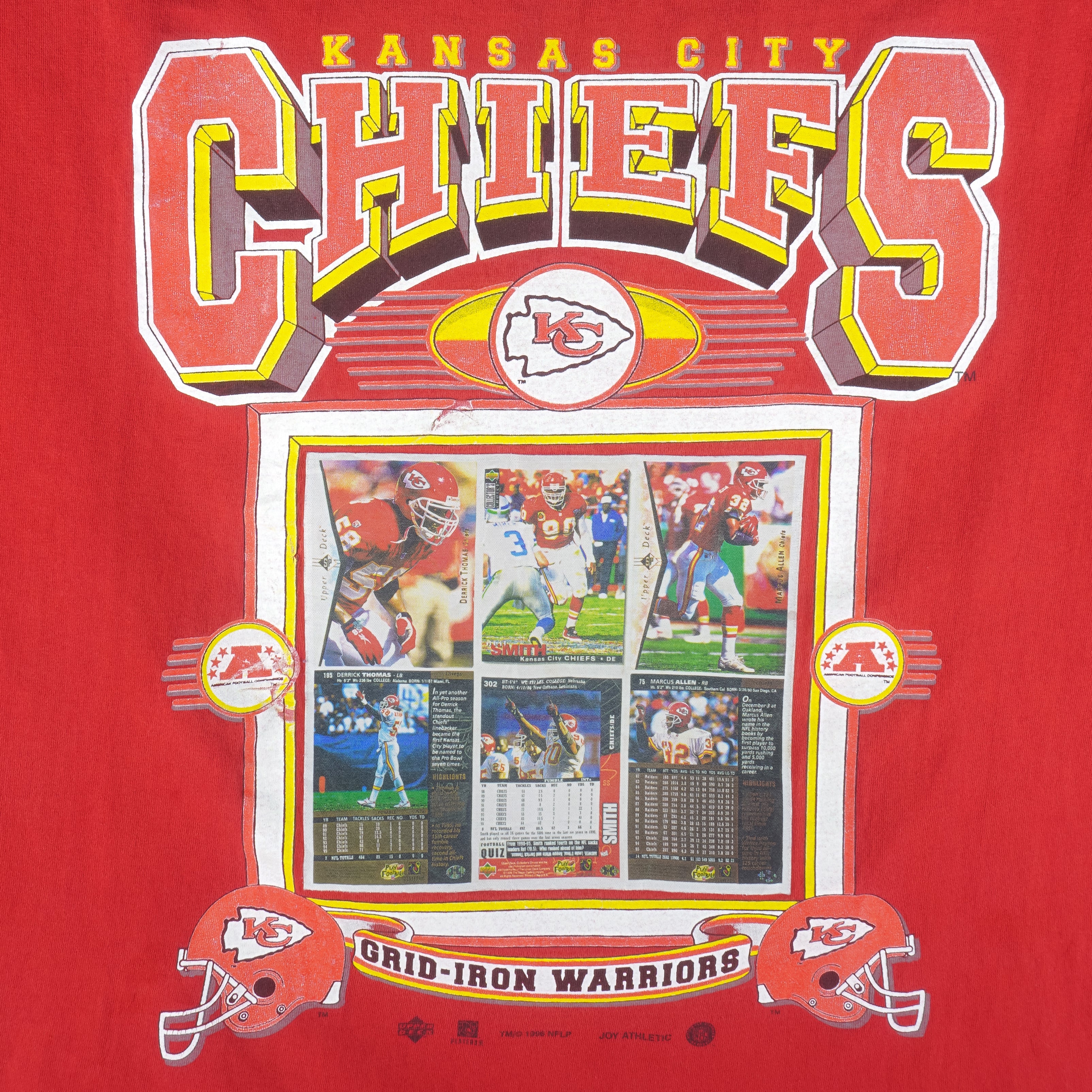 Vintage Kansas City Chiefs Marcus Allen T-Shirt 