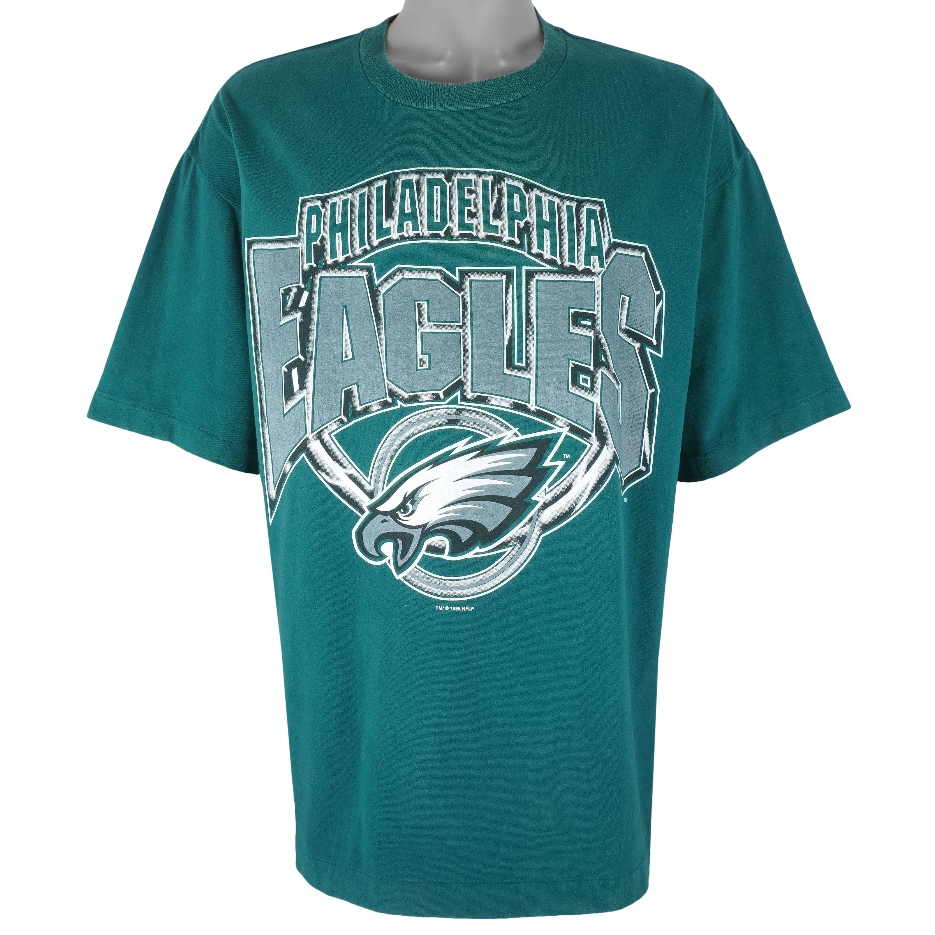 Vintage NFL (CSA) - Philadelphia Eagles Locker Room Embroidered T-Shirt  1998 X-Large – Vintage Club Clothing