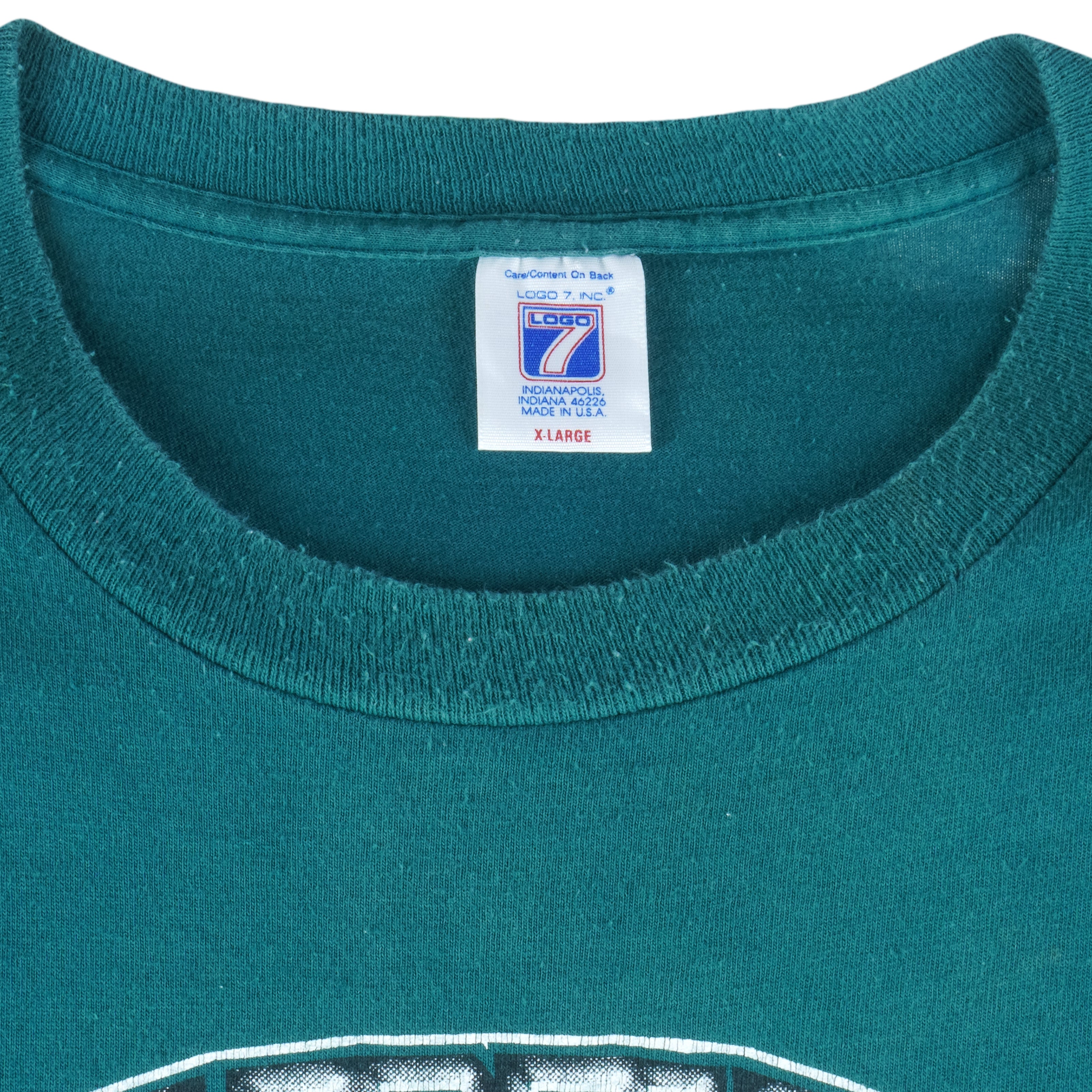 Vintage NFL (Logo 7) - Philadelphia Eagles Single Stitch T-Shirt 1996  X-Large – Vintage Club Clothing