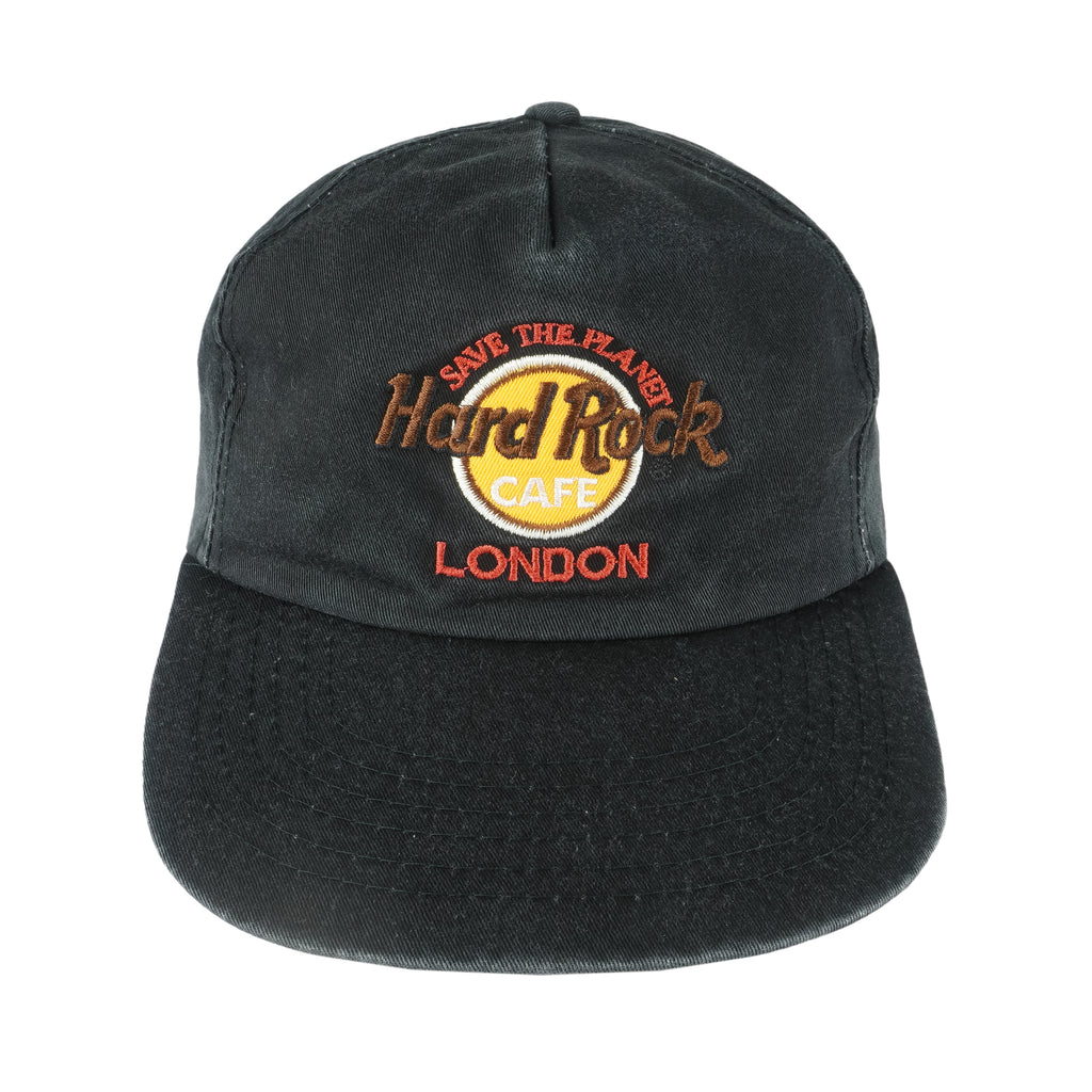 Vintage - Hard Rock Cafe London Snapback Hat 1990s OSFA Vintage Retro