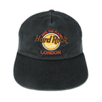 Vintage - Hard Rock Cafe London Snapback Hat 1990s OSFA