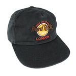 Vintage - Hard Rock Cafe London Snapback Hat 1990s OSFA Vintage Retro