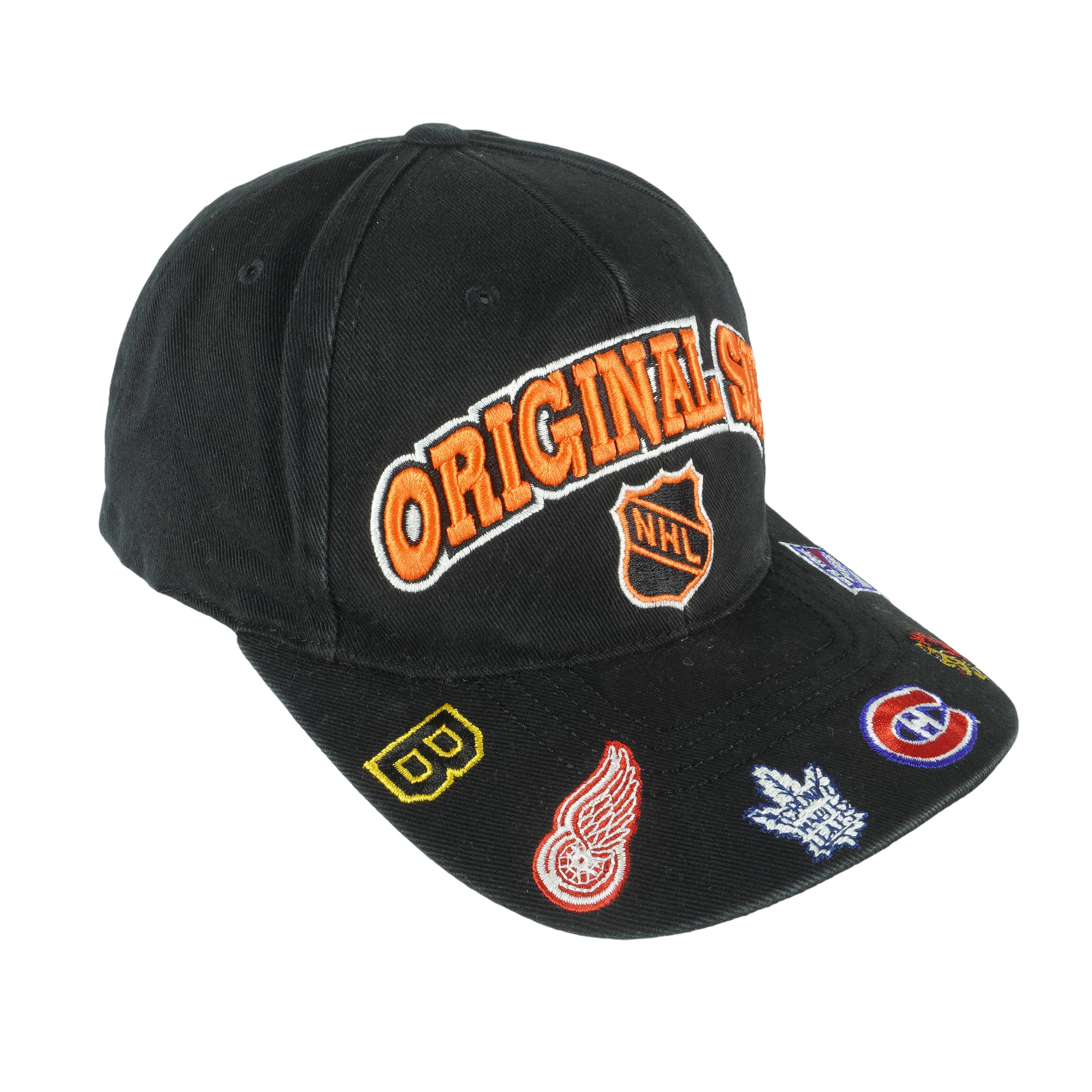 Vintage NHL (American Needle) - Original Six Embroidered Team