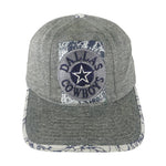 Vintage Starter (The Classic) - Dallas Cowboys Tri Power Embroidered Snapback Hat 1990s OSFA