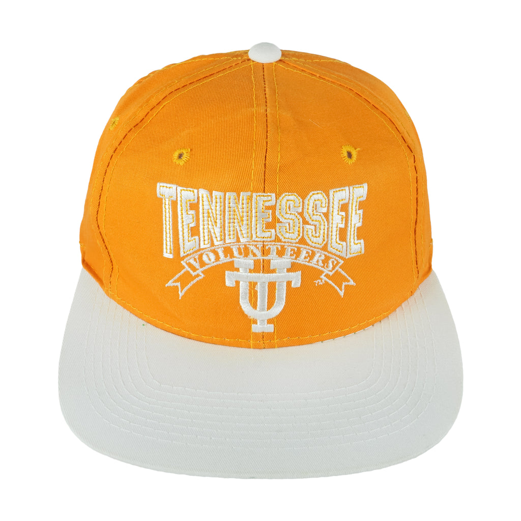 NCAA (The Game) - Tennessee Volunteers Snapback Hat 1990s OSFA Vintage Retro Football College