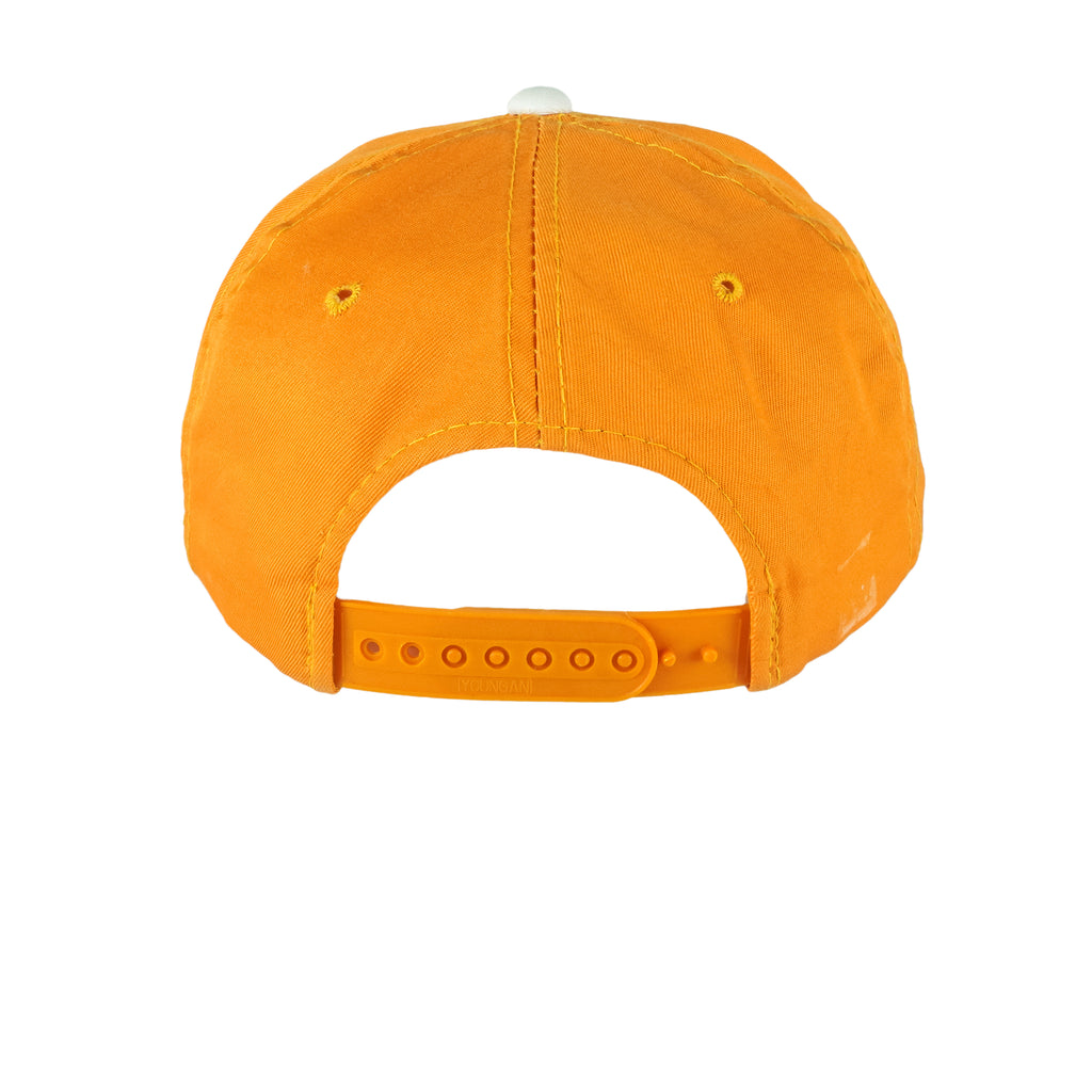 NCAA (The Game) - Tennessee Volunteers Snapback Hat 1990s OSFA Vintage Retro Football College