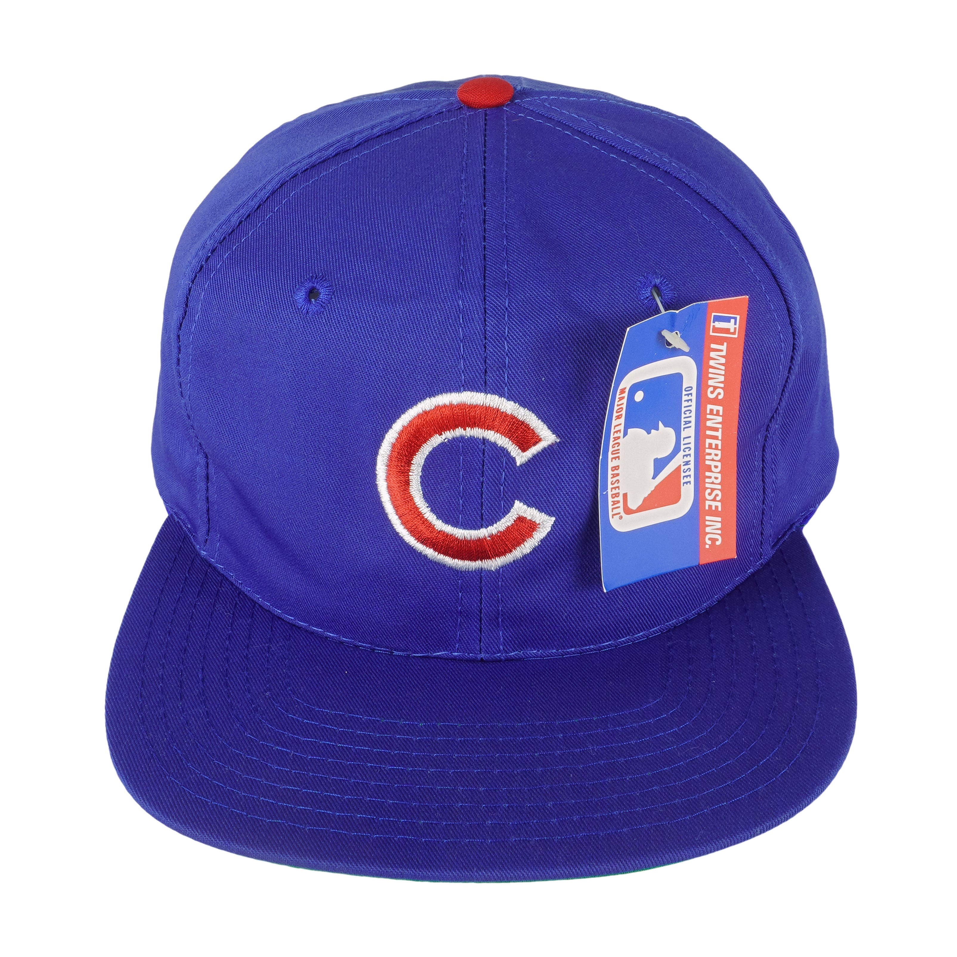 Vintage MLB (Twins) - Chicago Cubs Deadstock Snapback Hat 1990s