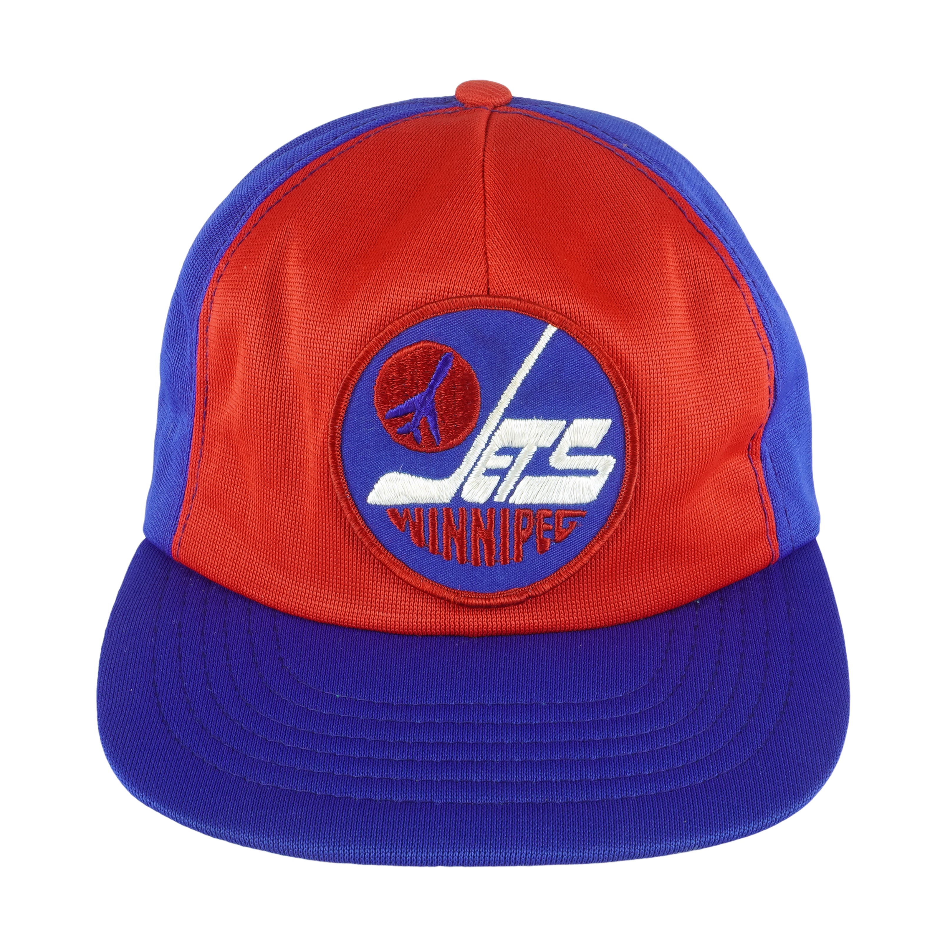 Vintage NHL (Beco) - Winnipeg Jets Snapback Hat 1990s OSFA
