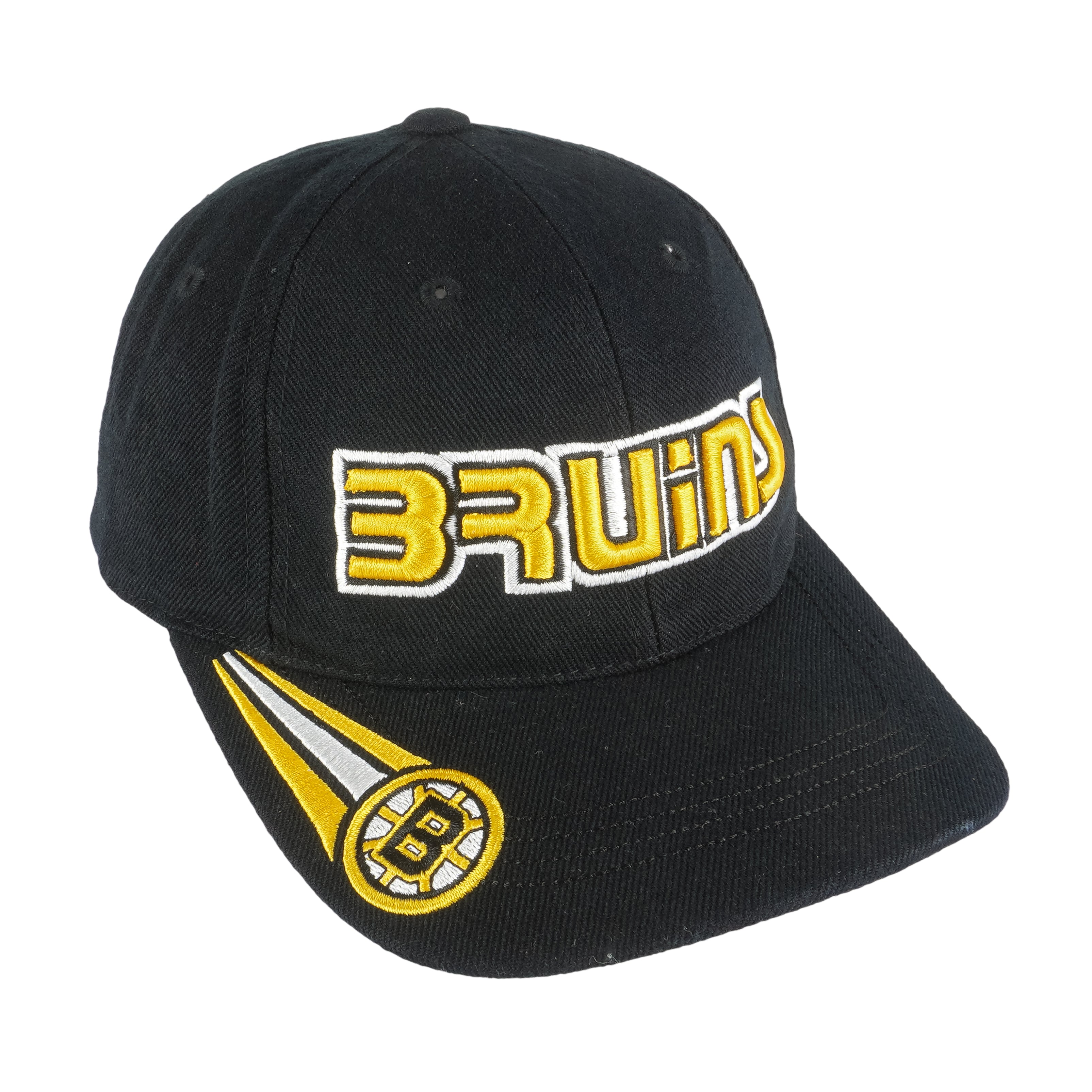 BOSTON BRUINS RETRO VINTAGE SNAPBACK HAT CAP By Vintage Hockey