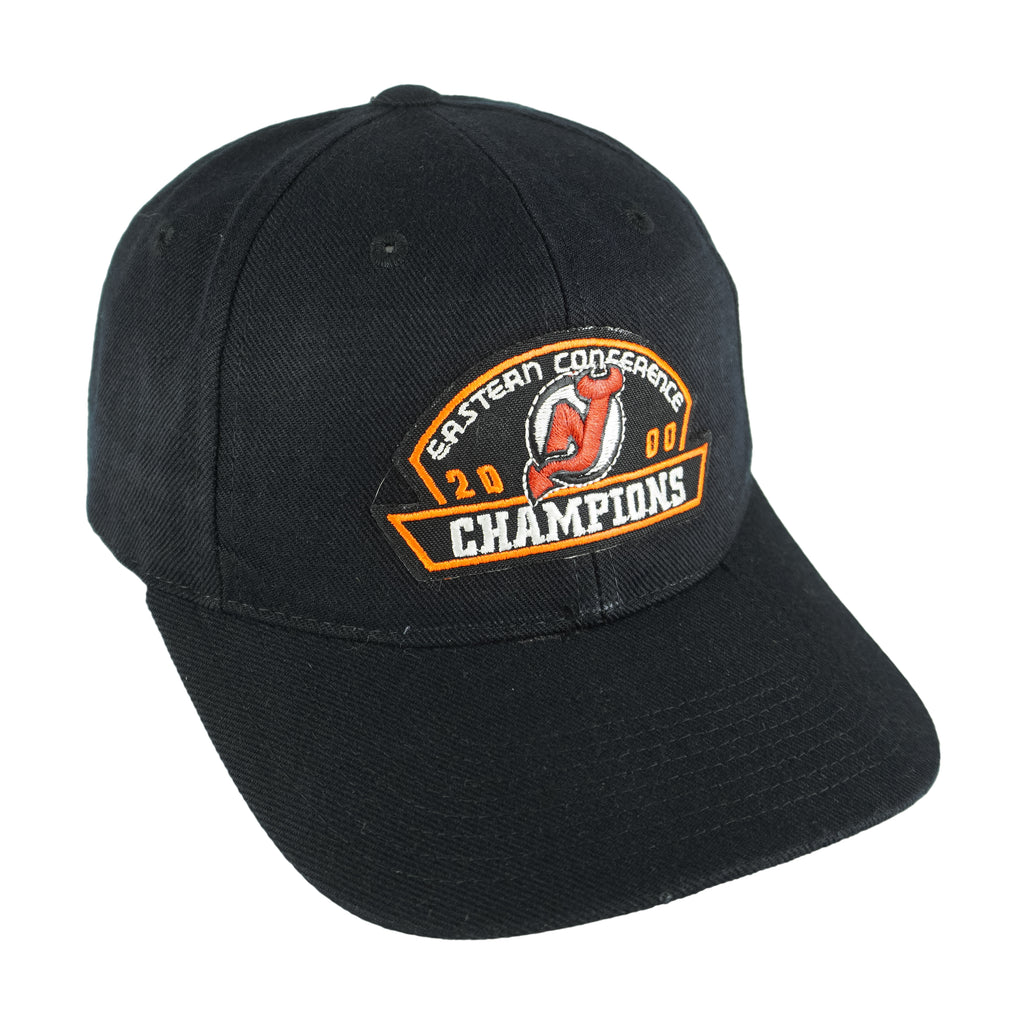 NHL - New Jersey Devils Stanley Cup Champions Snapback Hat 2000 OSFA Vintage Retro Hockey