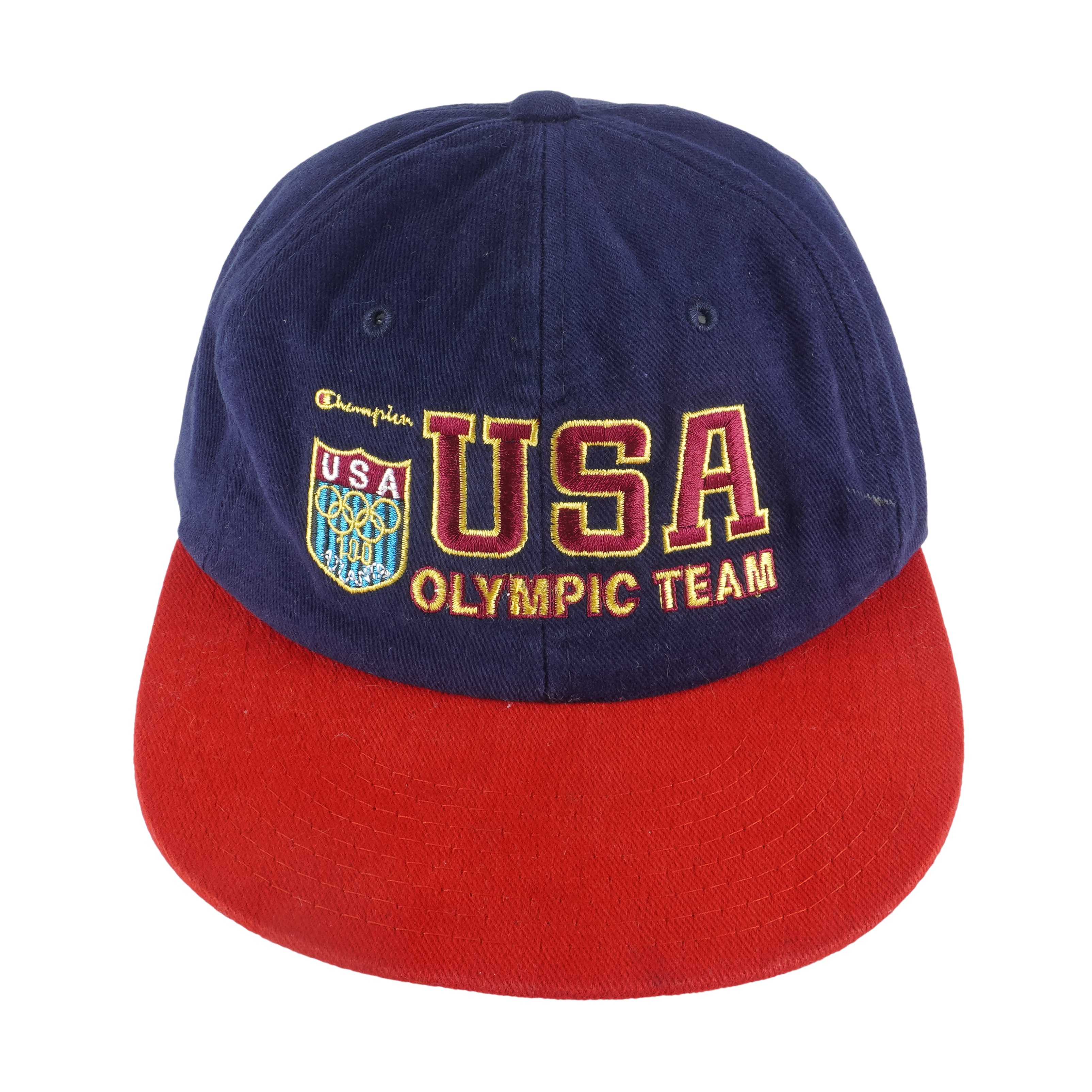 Vintage 90s ATLANTA 1999 Olympic SnapBack hat