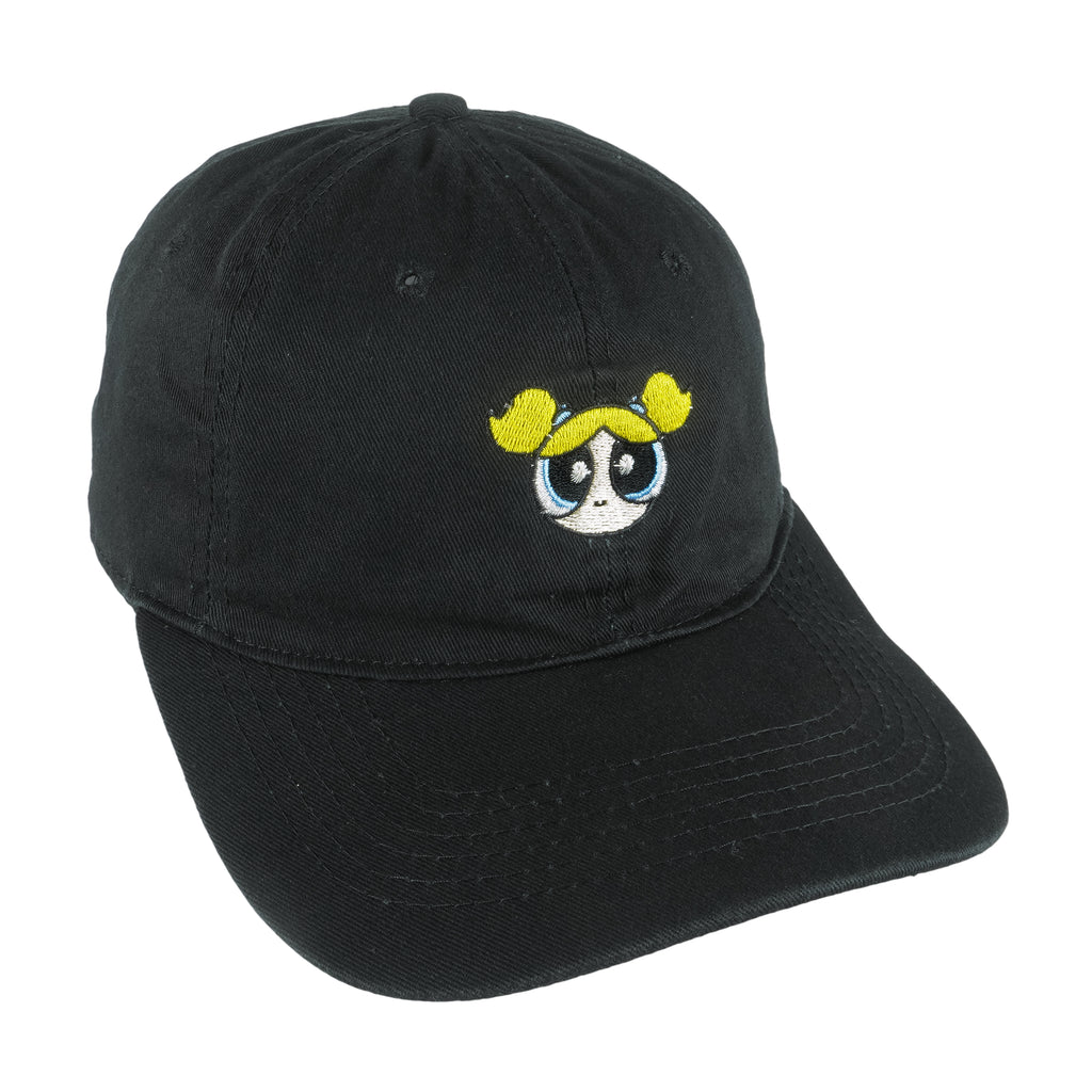 Vintage (CN) - The Powerpuff Girls Bubbles Strap Back Hat 1990s OSFA Vintage Retro