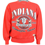 NCAA (Logo 7) - Indiana Hoosiers Sweatshirt 1990s Medium Vintage Retro College Basketball Football