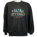 Vintage (Jerzees) -  ALTA City Finals Sweatshirt 1995 Large Vintage Retro Tennis