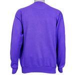 NFL (Competitor) - Minnesota Vikings  Big Logo Sweatshirt 1990s Medium  Vintage Retro Football